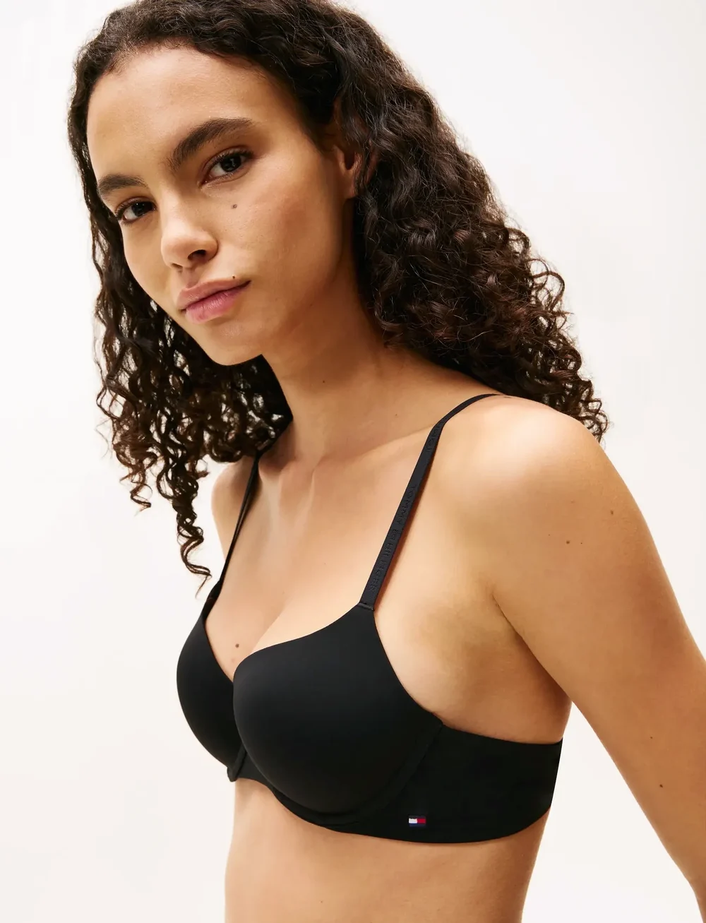 Tommy Hilfiger - DEMI BRA - push up rinnahoidjad - black - 3