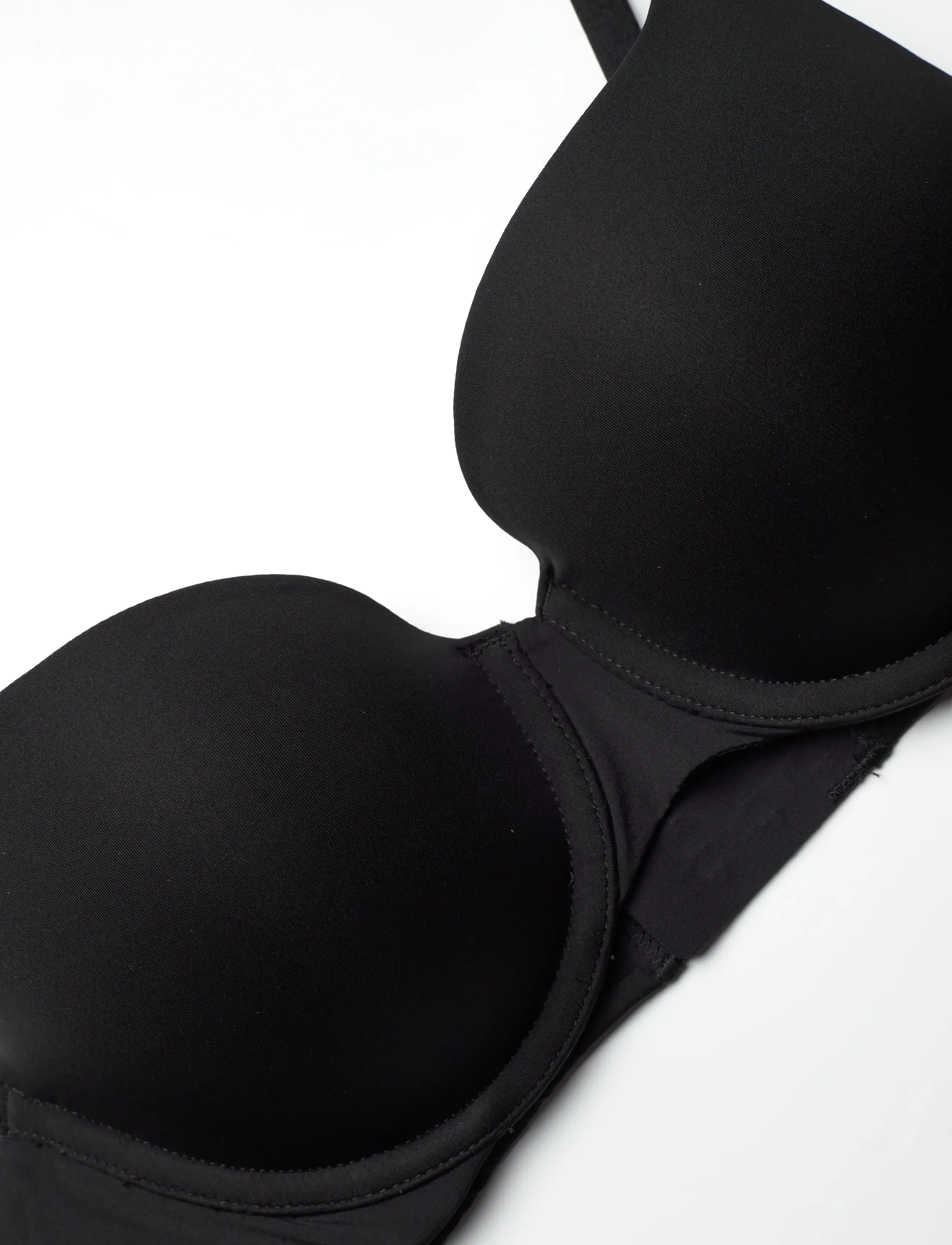 Tommy Hilfiger - DEMI BRA - push up bh - black - 4