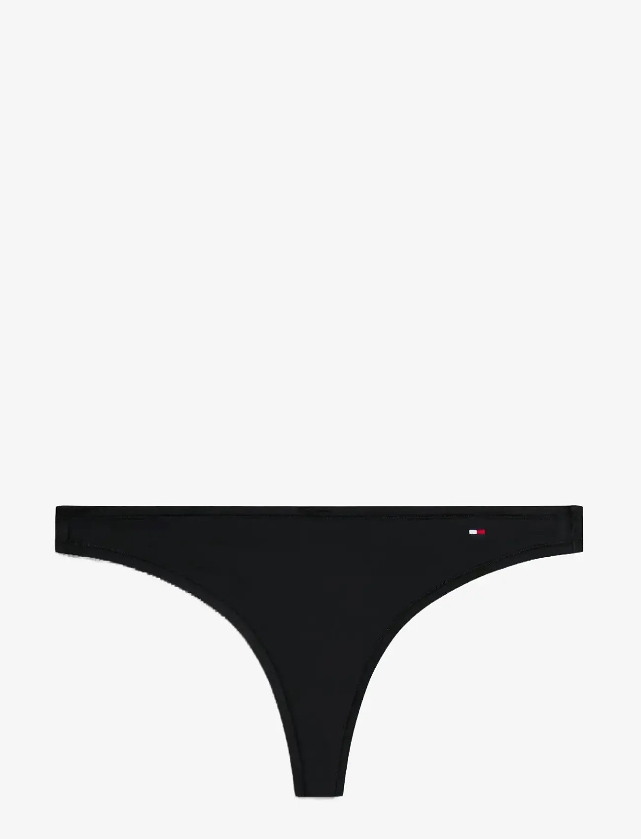 Tommy Hilfiger - THONG (EXT.SIZES) - laveste priser - black - 1