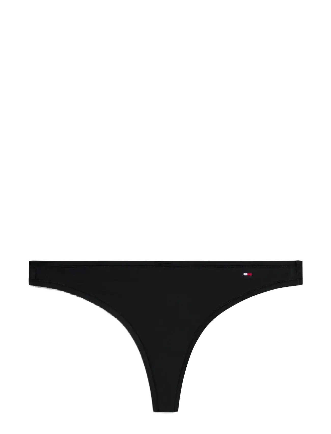 Tommy Hilfiger THONG (EXT.SIZES) - Trusser - BLACK / black