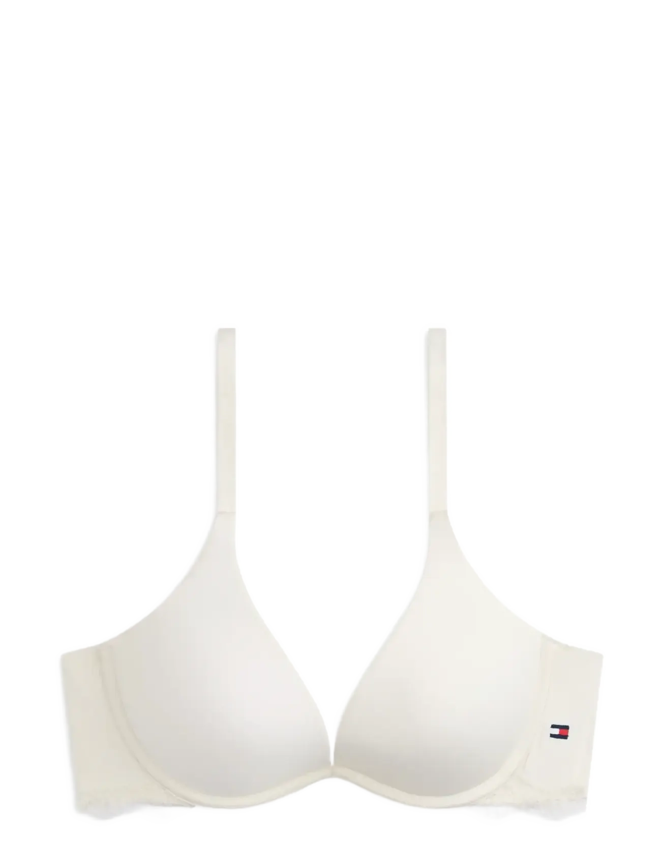 TOMMY HILFIGER Plunge Push Up BH Cream - Ax80 - Damen