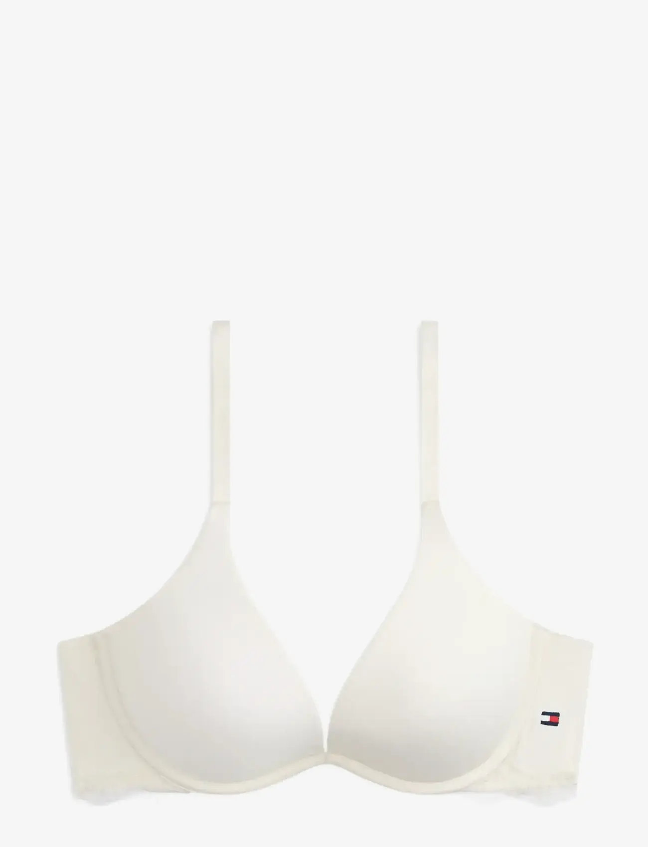 Tommy Hilfiger - PLUNGE PUSH UP BRA - plunge bhs - ivory - 1