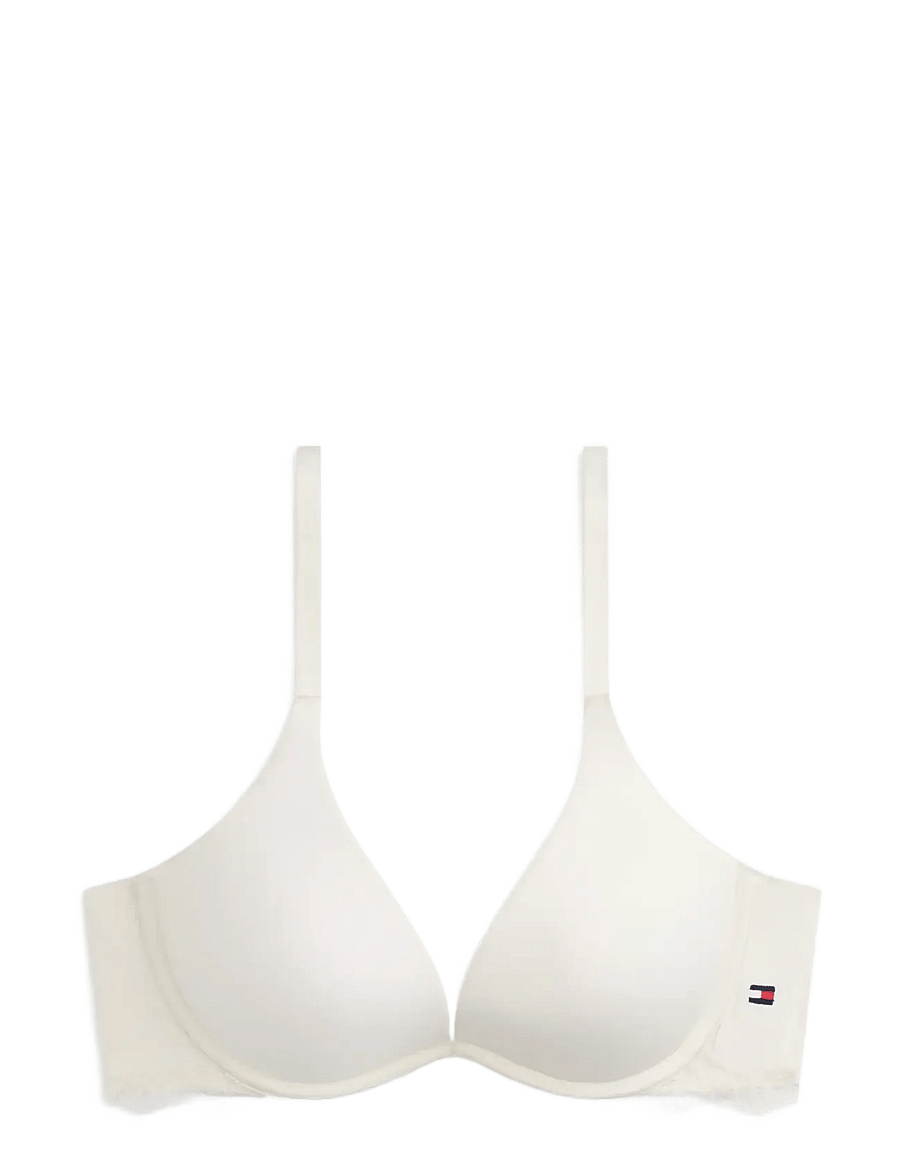 Tommy Hilfiger - PLUNGE PUSH UP BRA - plunge bh:ar - ivory - 1