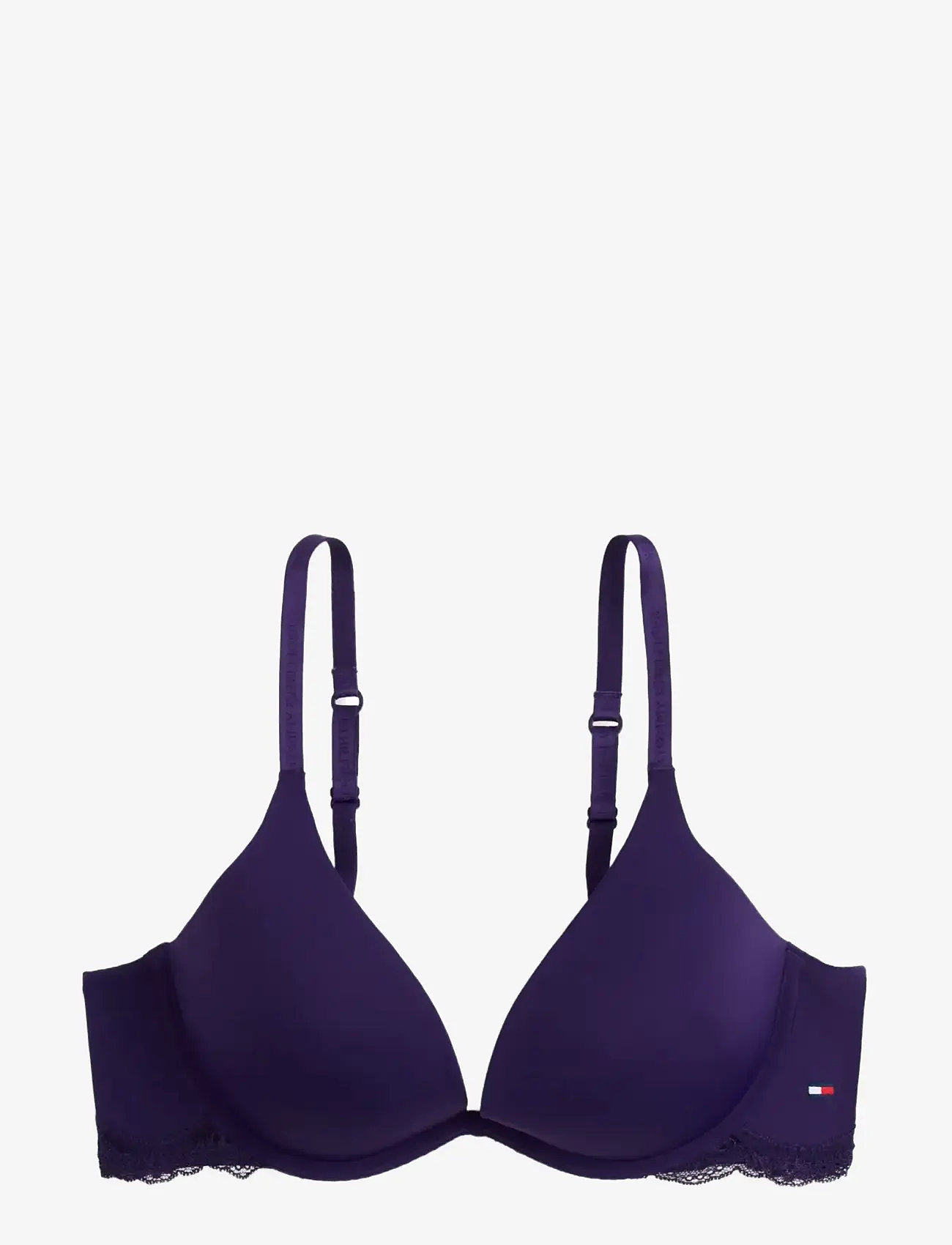 Tommy Hilfiger - PLUNGE PUSH UP BRA - plunge bh'er - nocturnal purple - 1
