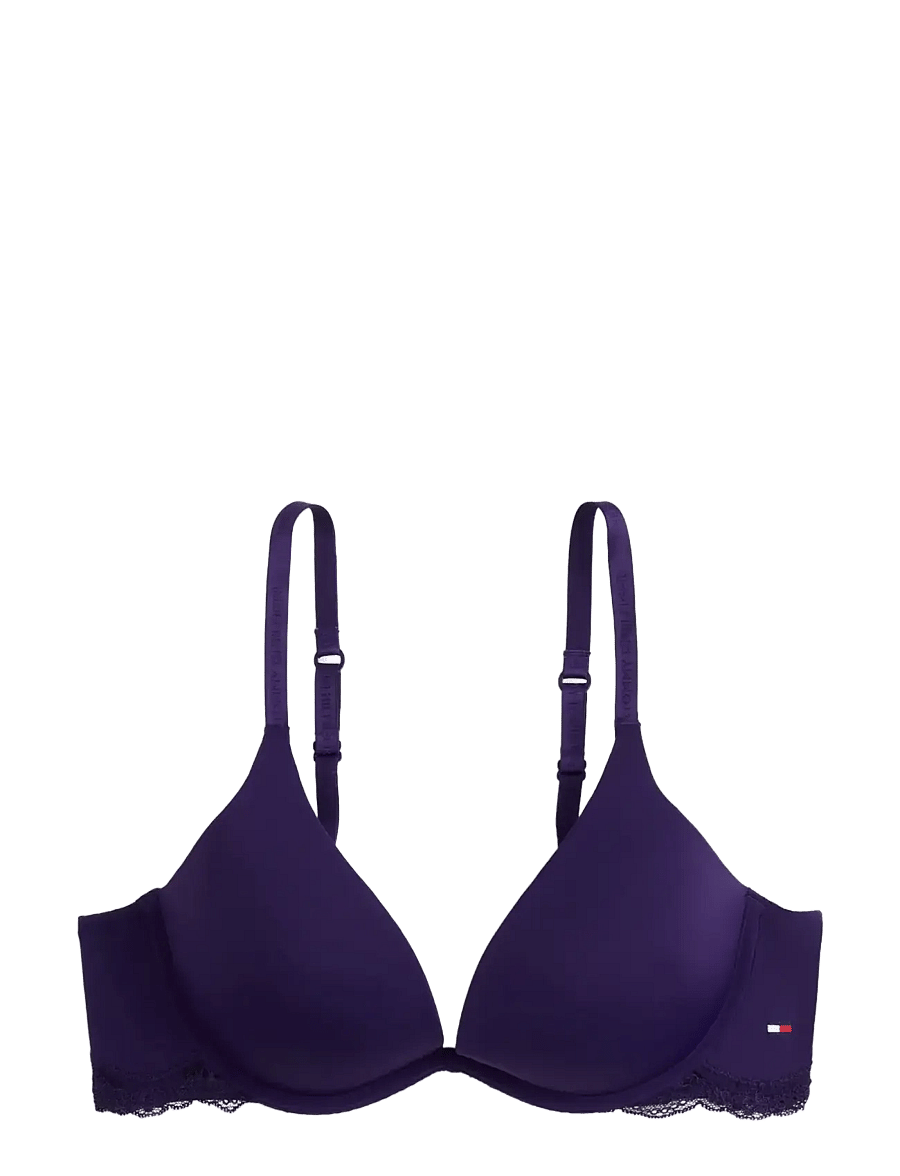 Tommy Hilfiger - PLUNGE PUSH UP BRA - plunge bhs - nocturnal purple - 1