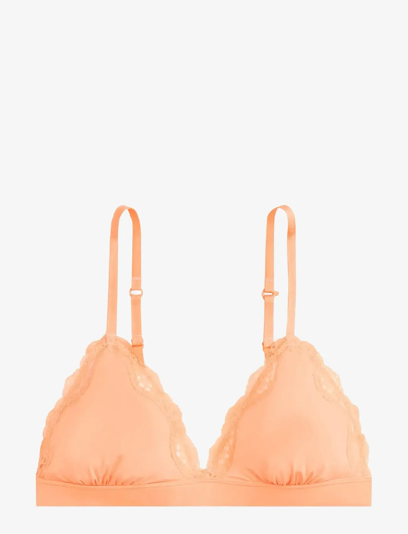 Tommy Hilfiger - UNLINED TRIANGLE - bralette - cabana orange - 1