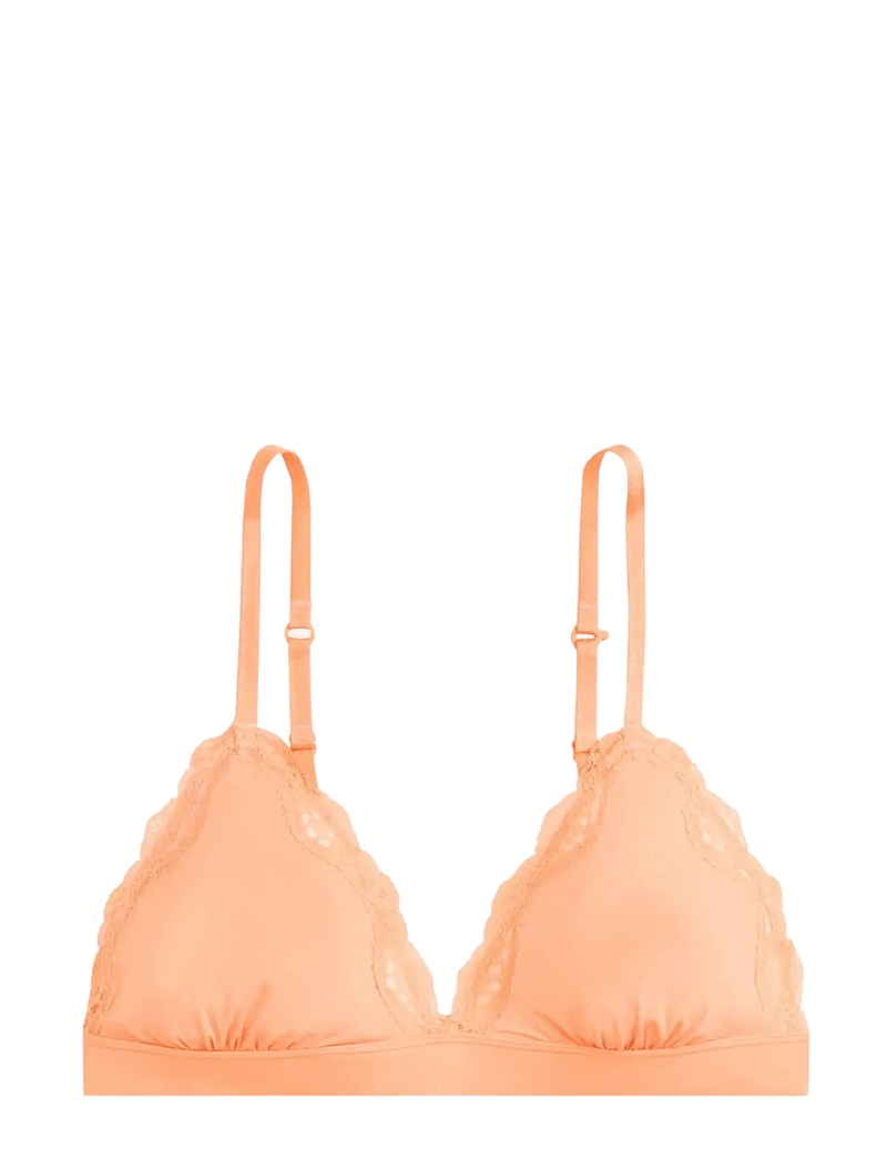 Tommy Hilfiger - UNLINED TRIANGLE - bralette - cabana orange - 1