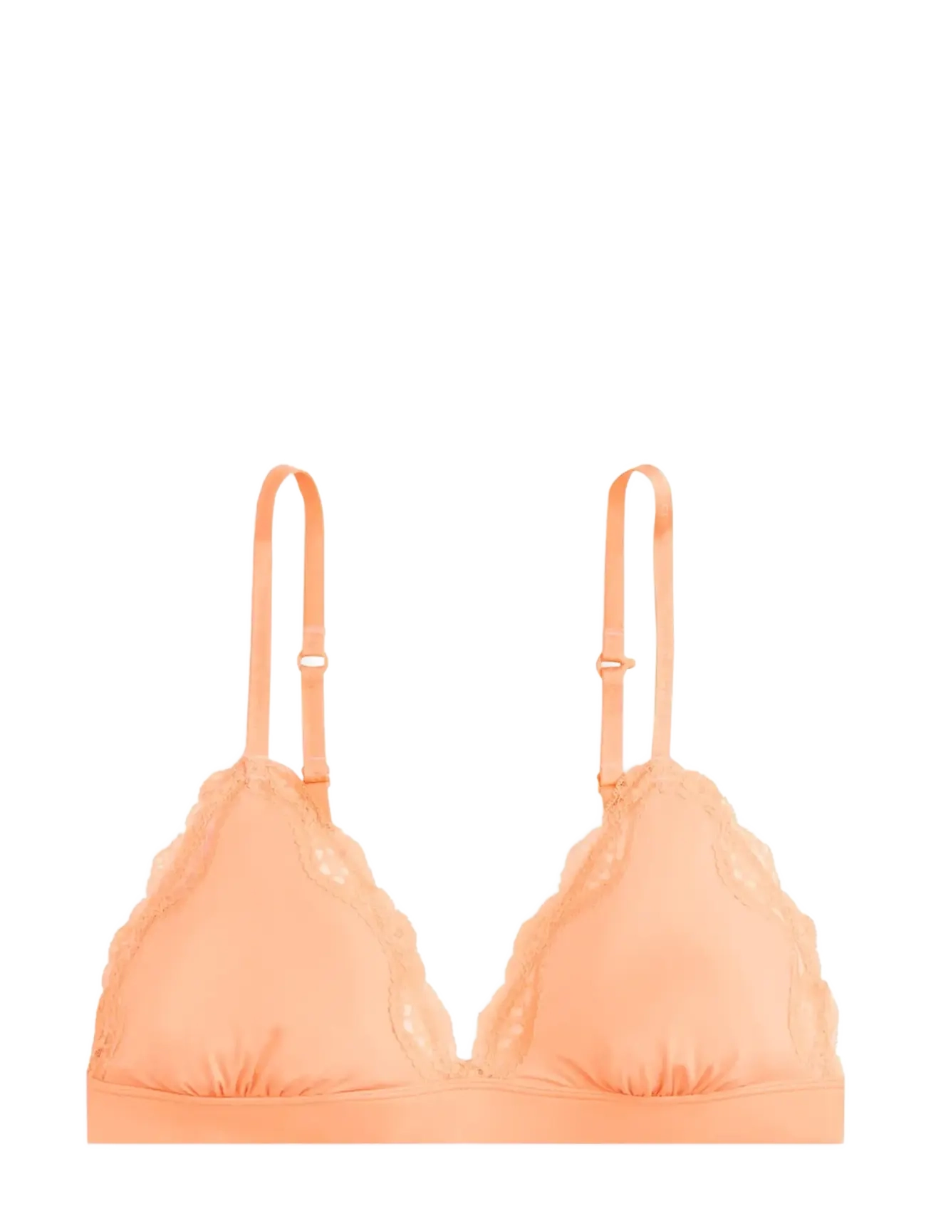 Tommy Hilfiger UNLINED TRIANGLE (EXT.SIZES) - BH'er - CABANA ORANGE / orange