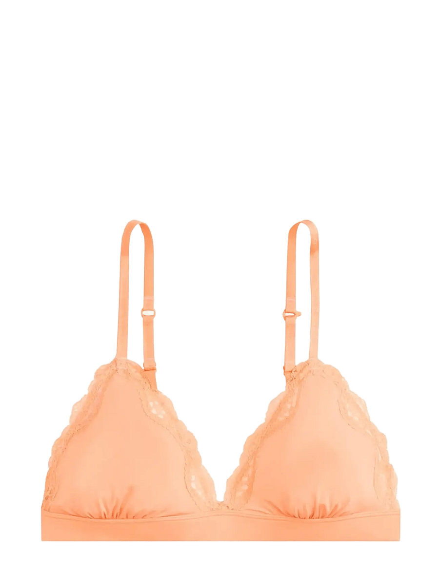 Tommy Hilfiger - UNLINED TRIANGLE (EXT.SIZES) - bralette - cabana orange - 1