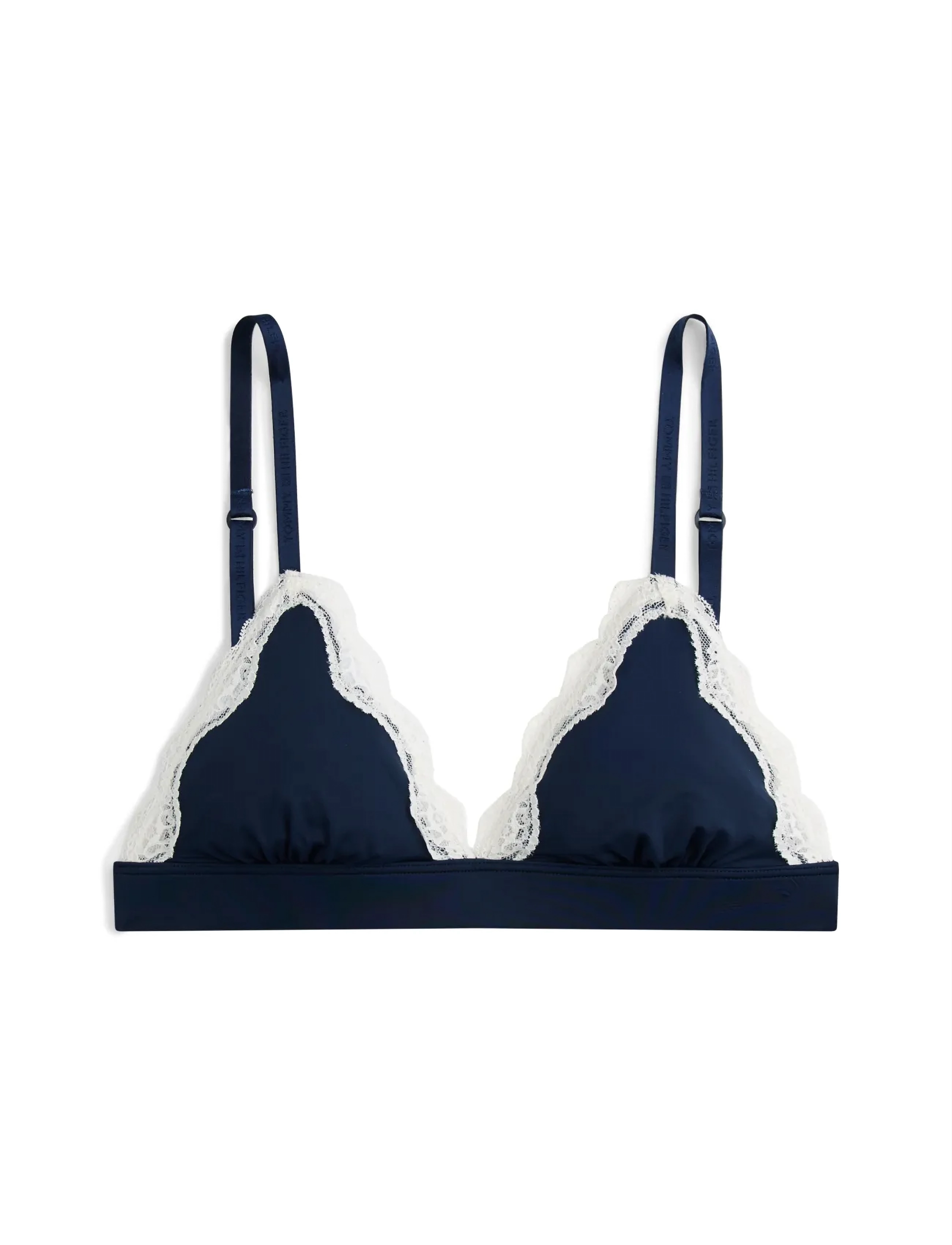 Tommy Hilfiger - UNLINED TRIANGLE (EXT.SIZES) - bralette - dark night navy - 3