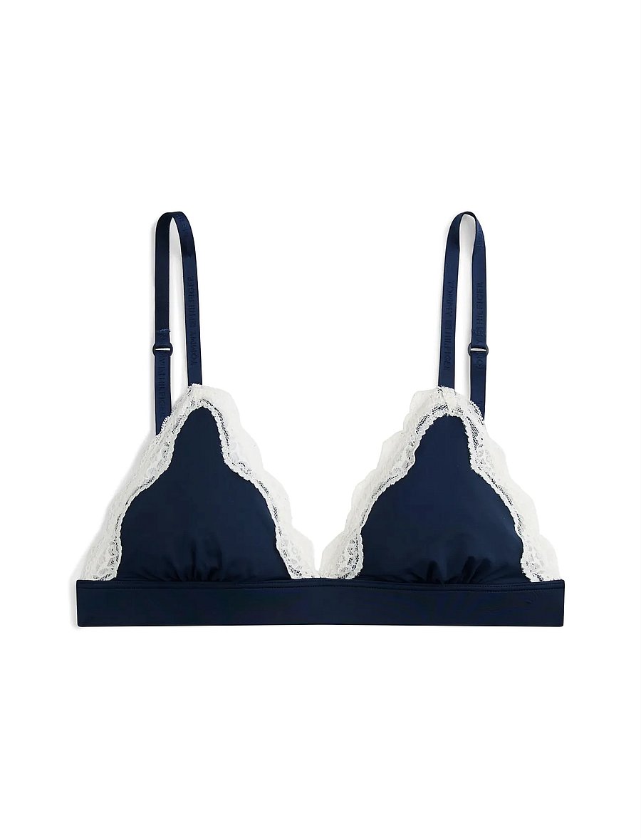 Tommy Hilfiger - UNLINED TRIANGLE (EXT.SIZES) - bralette - dark night navy - 3