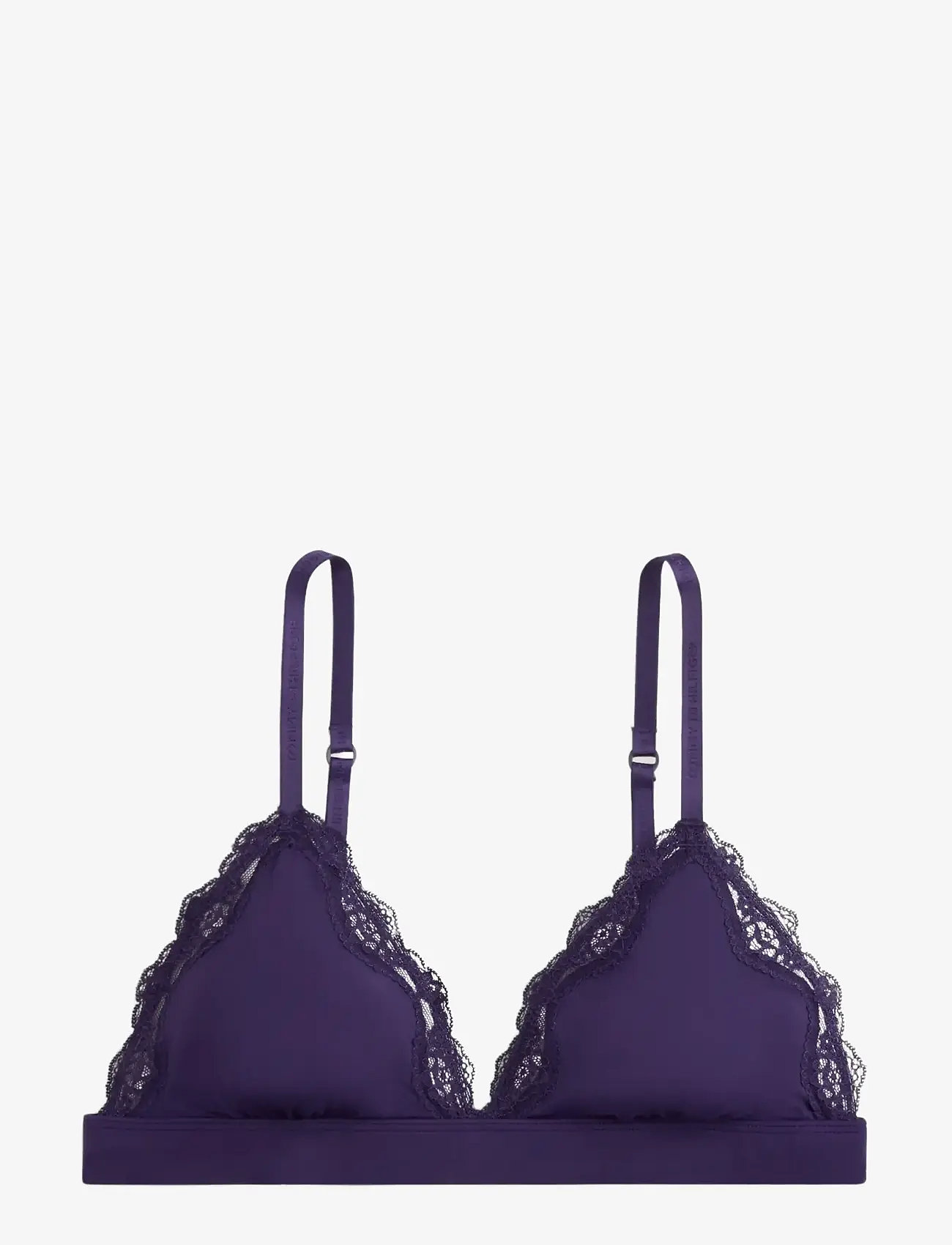 Tommy Hilfiger - UNLINED TRIANGLE (EXT.SIZES) - bralette - nocturnal purple - 1