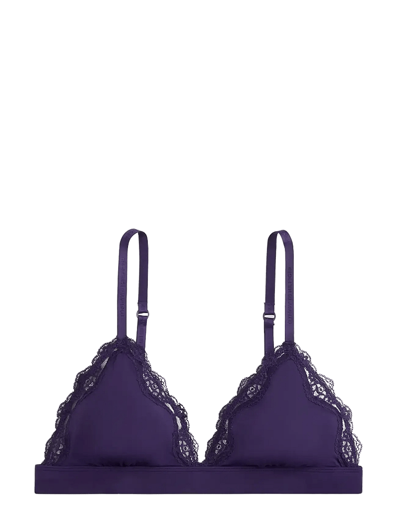 Tommy Hilfiger - UNLINED TRIANGLE (EXT.SIZES) - bralette - nocturnal purple - 1