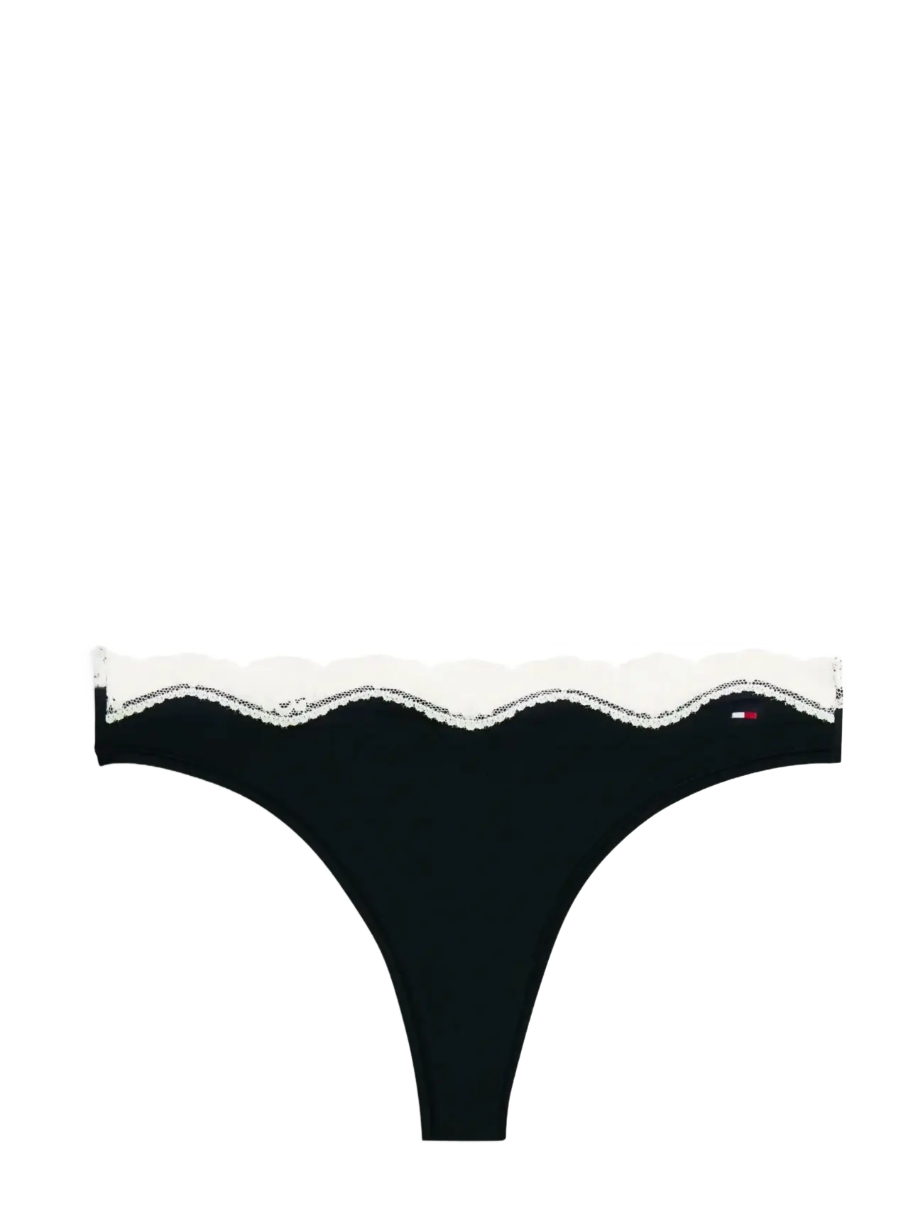 Tommy Hilfiger THONG - Trusser - DARK NIGHT NAVY / black