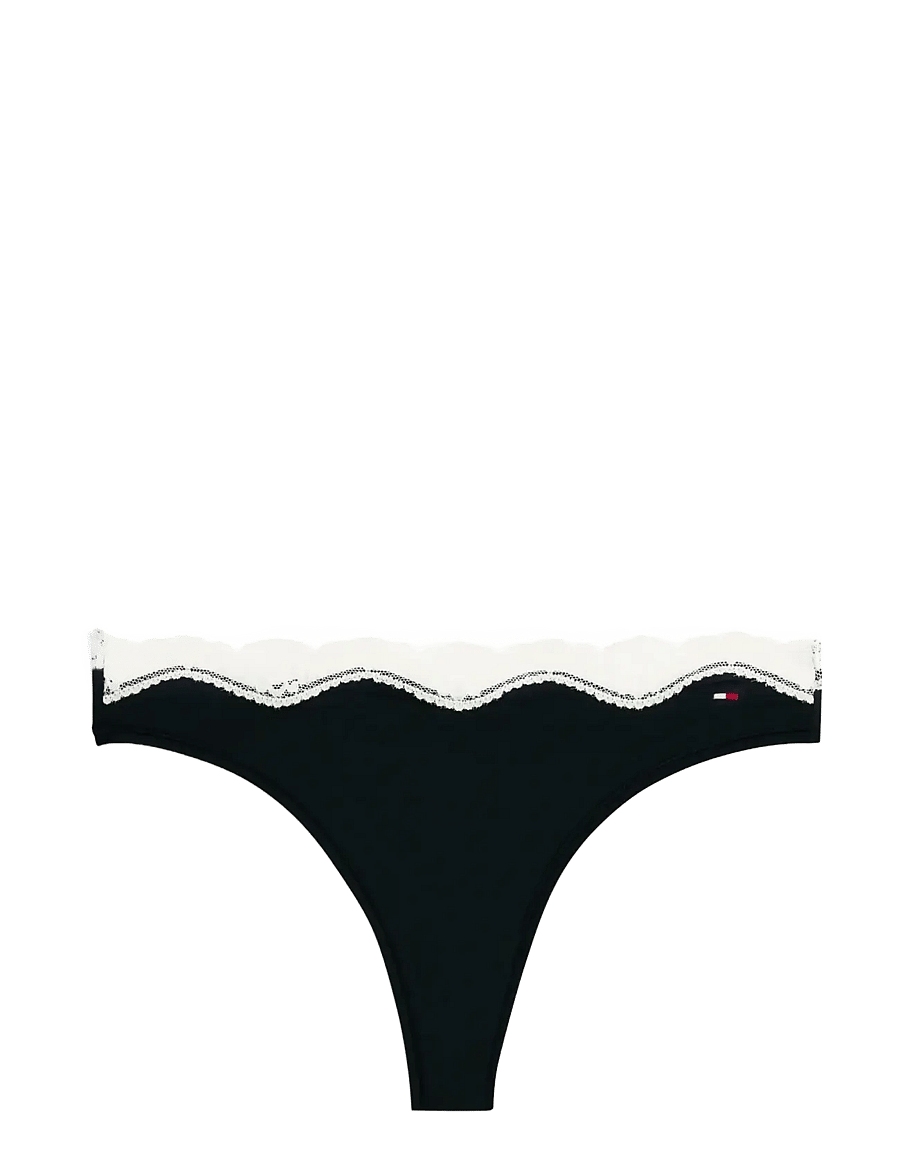 Tommy Hilfiger - THONG - stringtrosor - dark night navy - 1