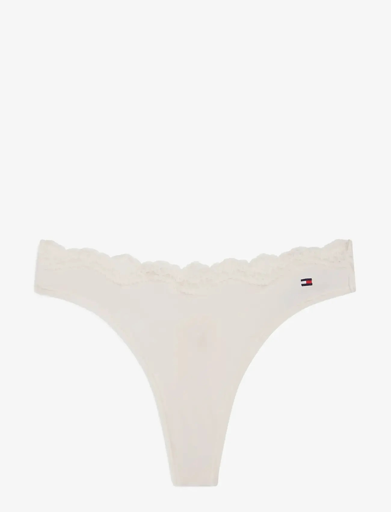 Tommy Hilfiger - THONG - stringtrusser - ivory - 1