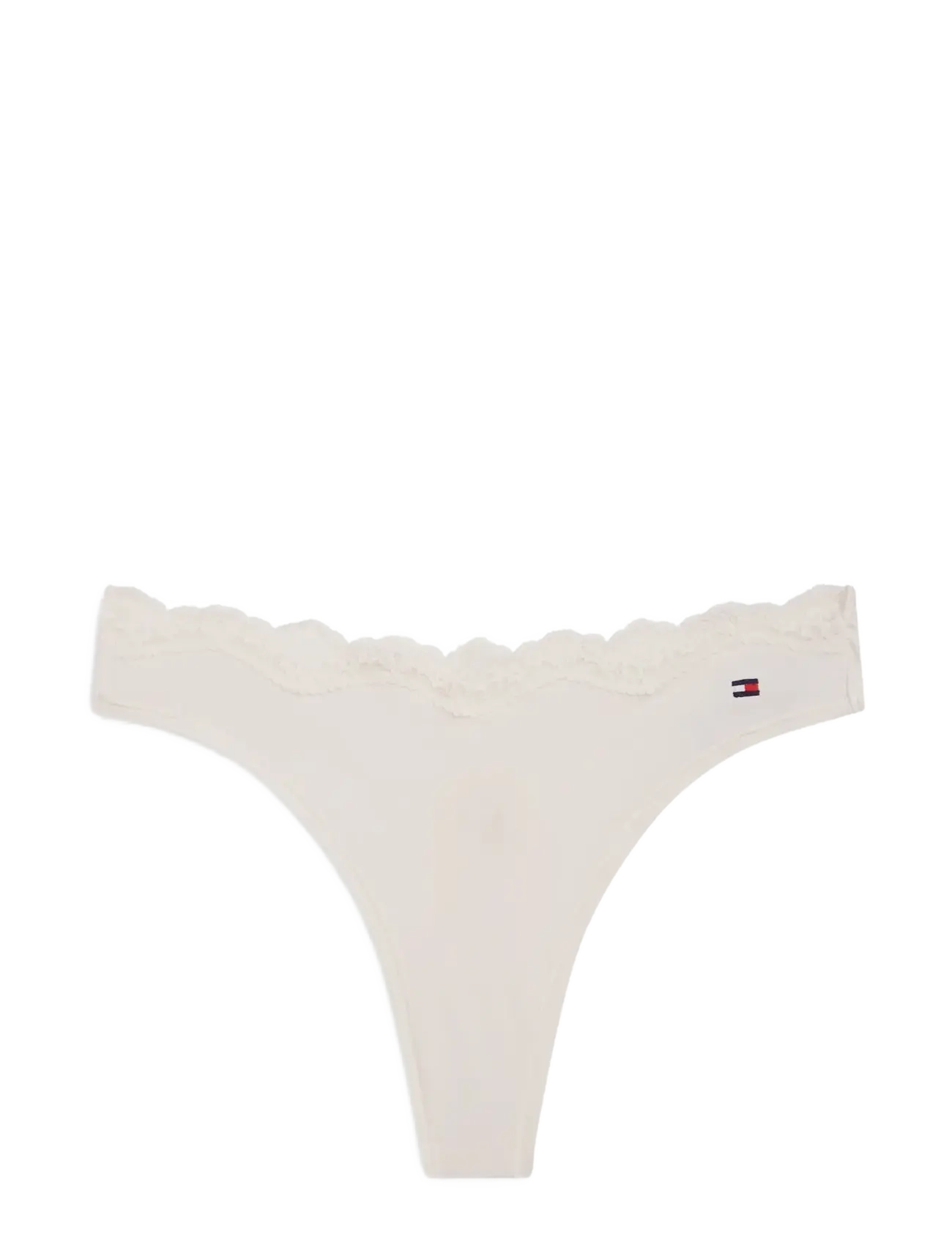 Tommy Hilfiger THONG (EXT.SIZES) - Tommy Hilfiger - IVORY / cream