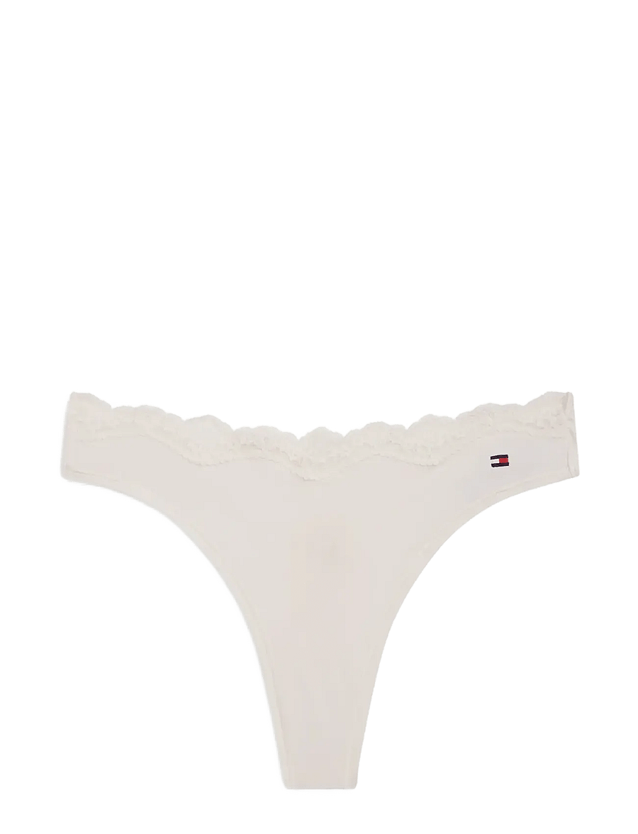 Tommy Hilfiger - THONG (EXT.SIZES) - stringtrusser - ivory - 1
