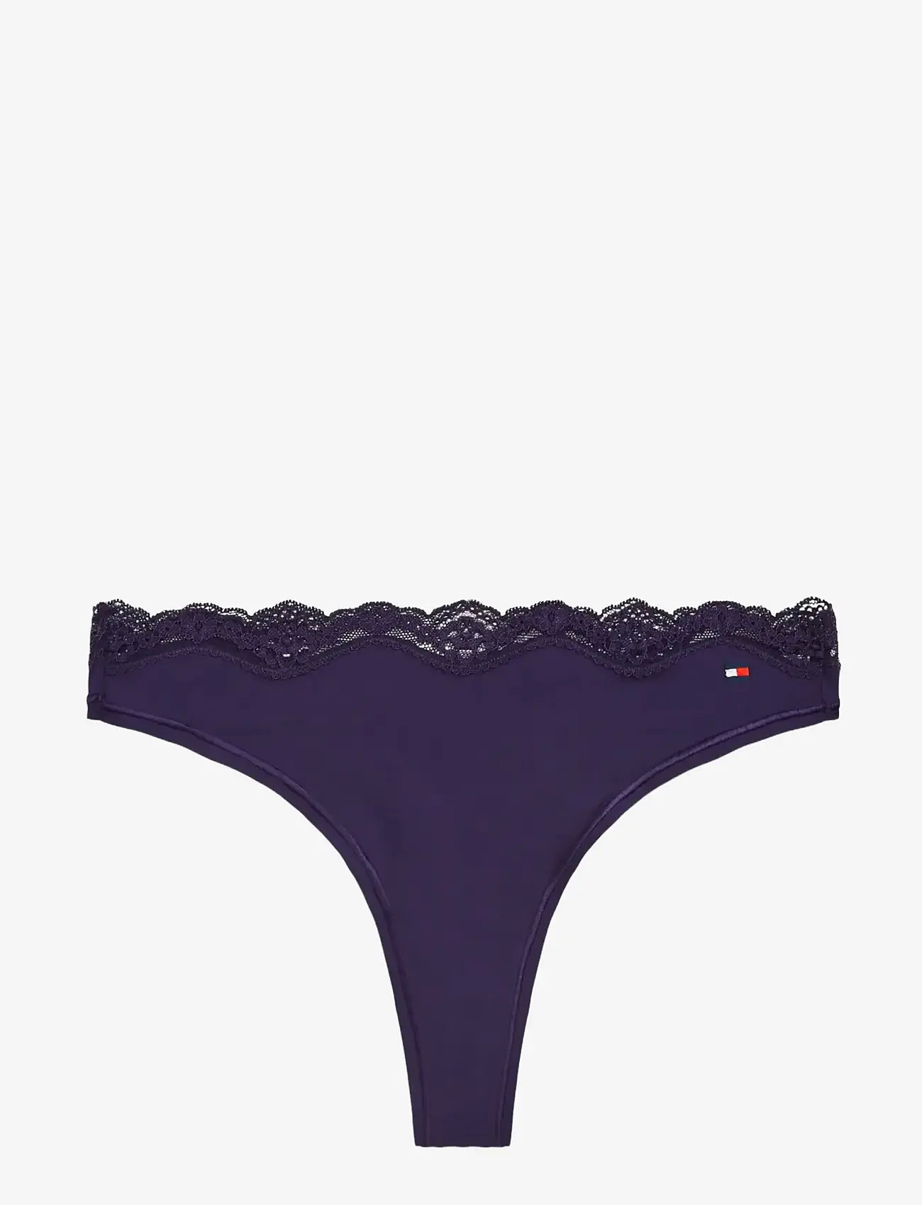 Tommy Hilfiger - THONG - stringid - nocturnal purple - 1