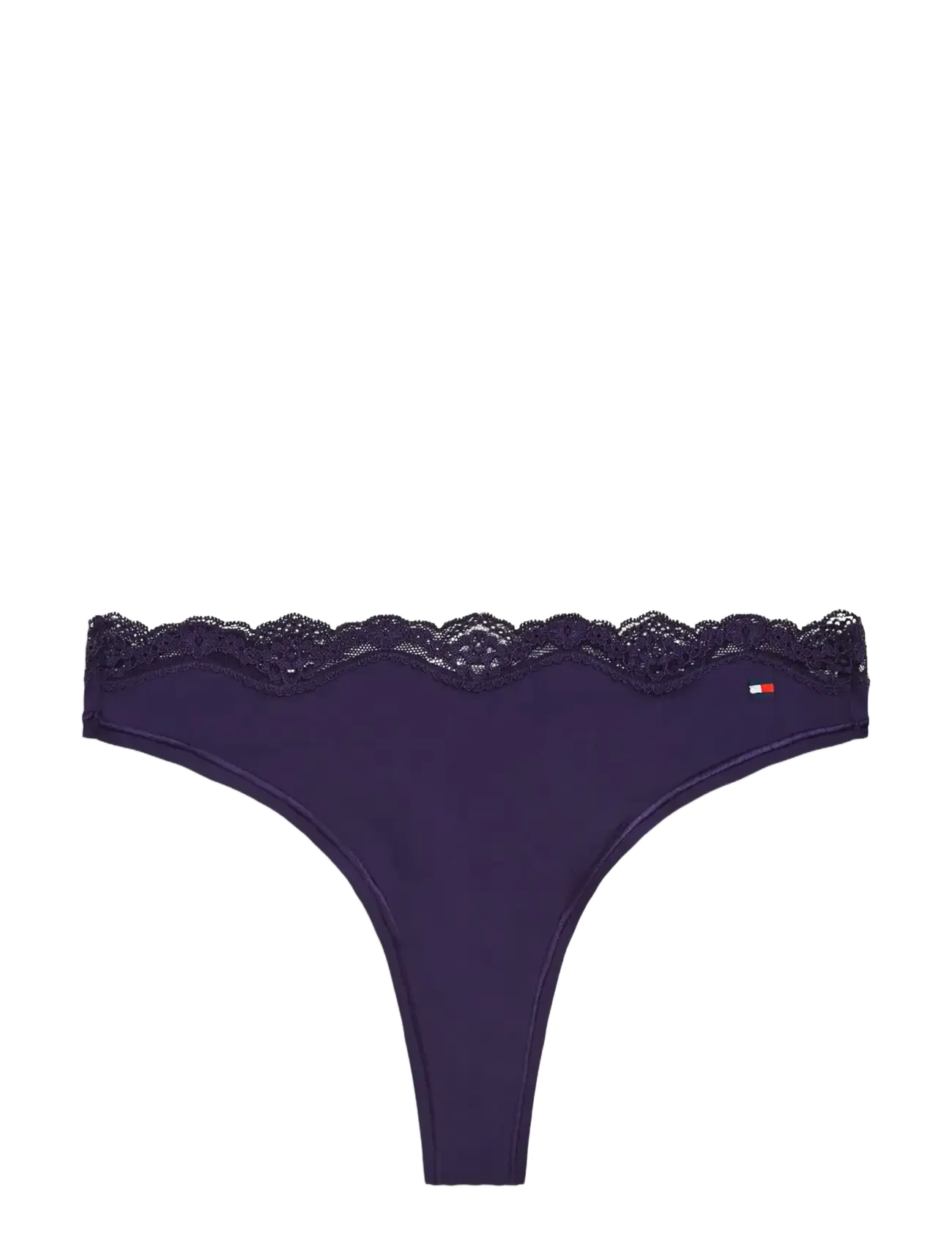 Tommy Hilfiger THONG - Trusser - NOCTURNAL PURPLE / purple
