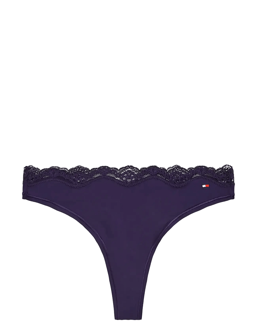 Tommy Hilfiger - THONG (EXT.SIZES) - stringtrusser - nocturnal purple - 1