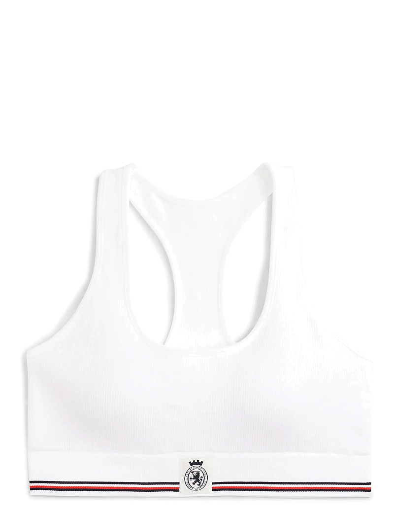 Tommy Hilfiger - RP BRALETTE - tank top-bh'er - white - 1