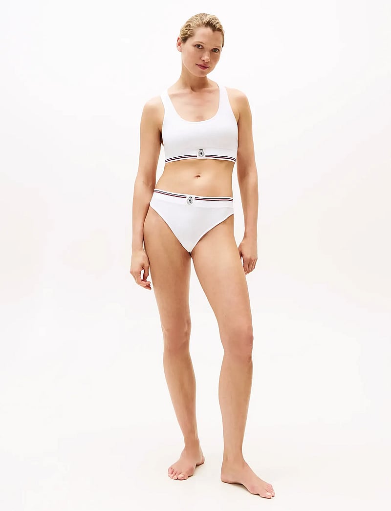 Tommy Hilfiger - RP BRALETTE - tank top-bh'er - white - 3