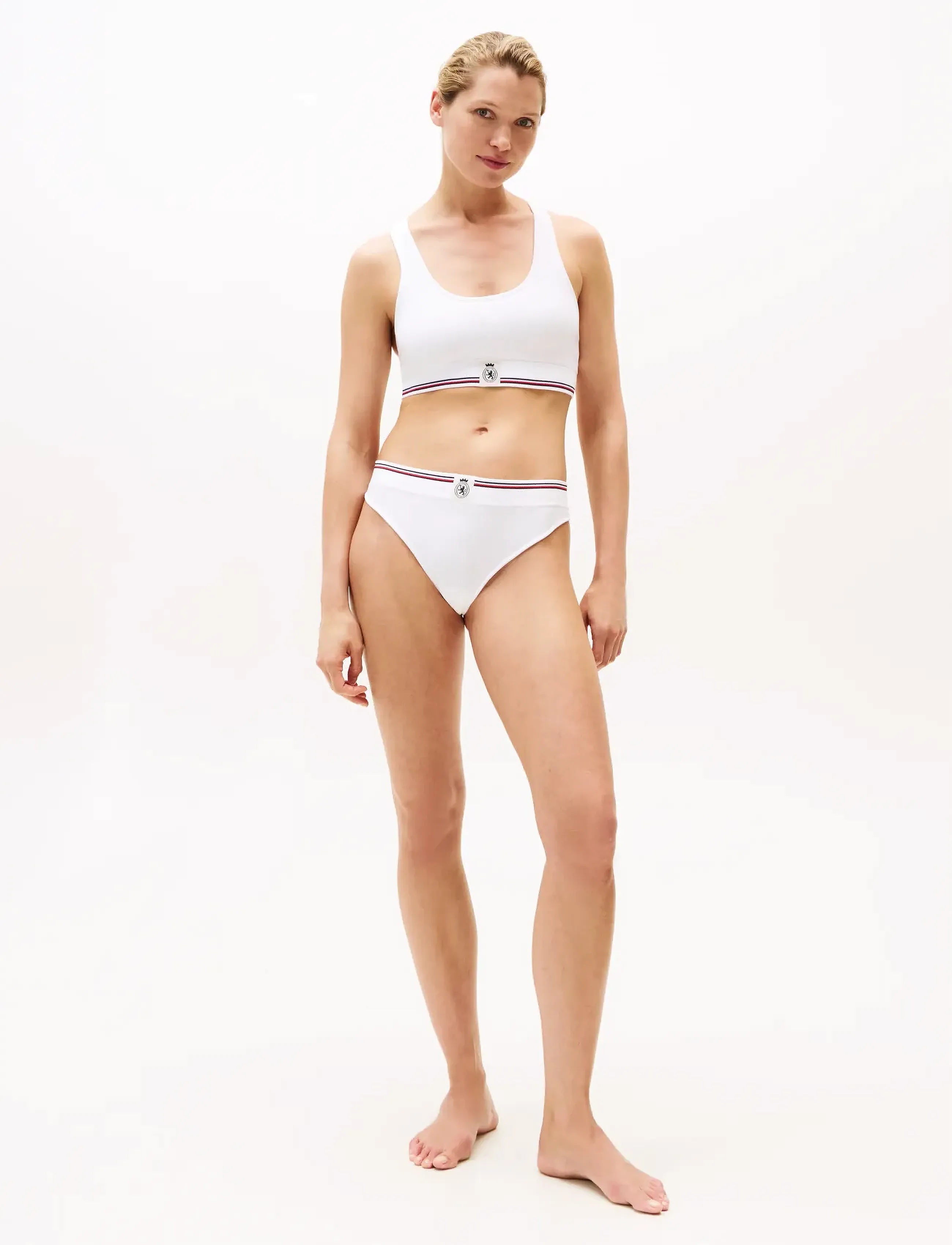 Tommy Hilfiger - RP BRALETTE - tanktopbeha's - white - 3