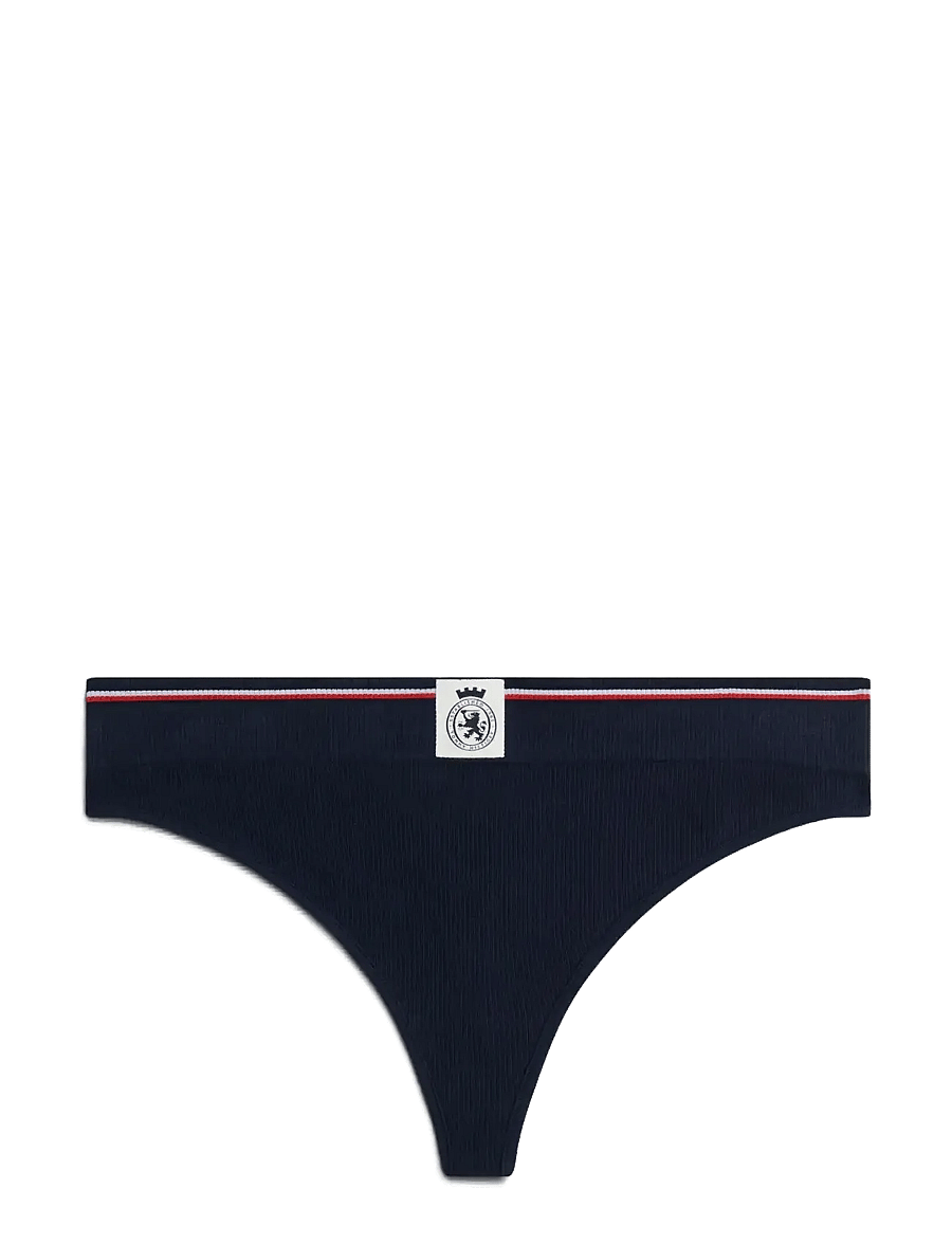 Tommy Hilfiger - THONG - thongs - dark night navy - 1