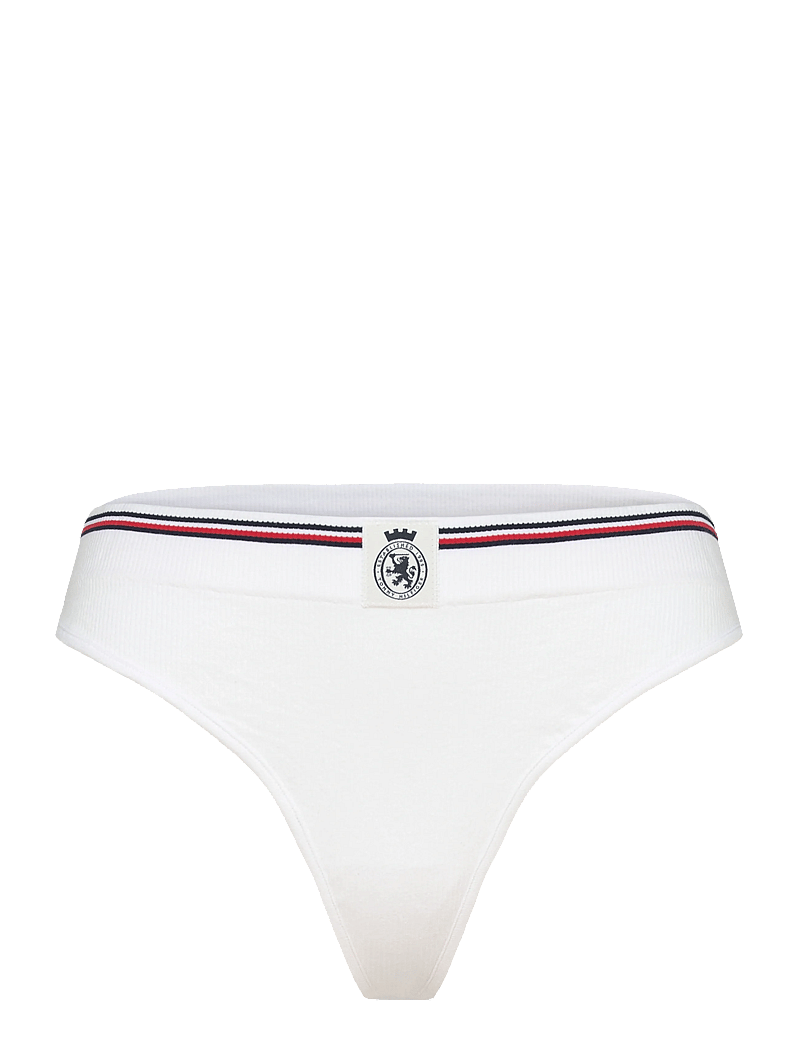 Tommy Hilfiger - THONG - stringtrusser - white - 1