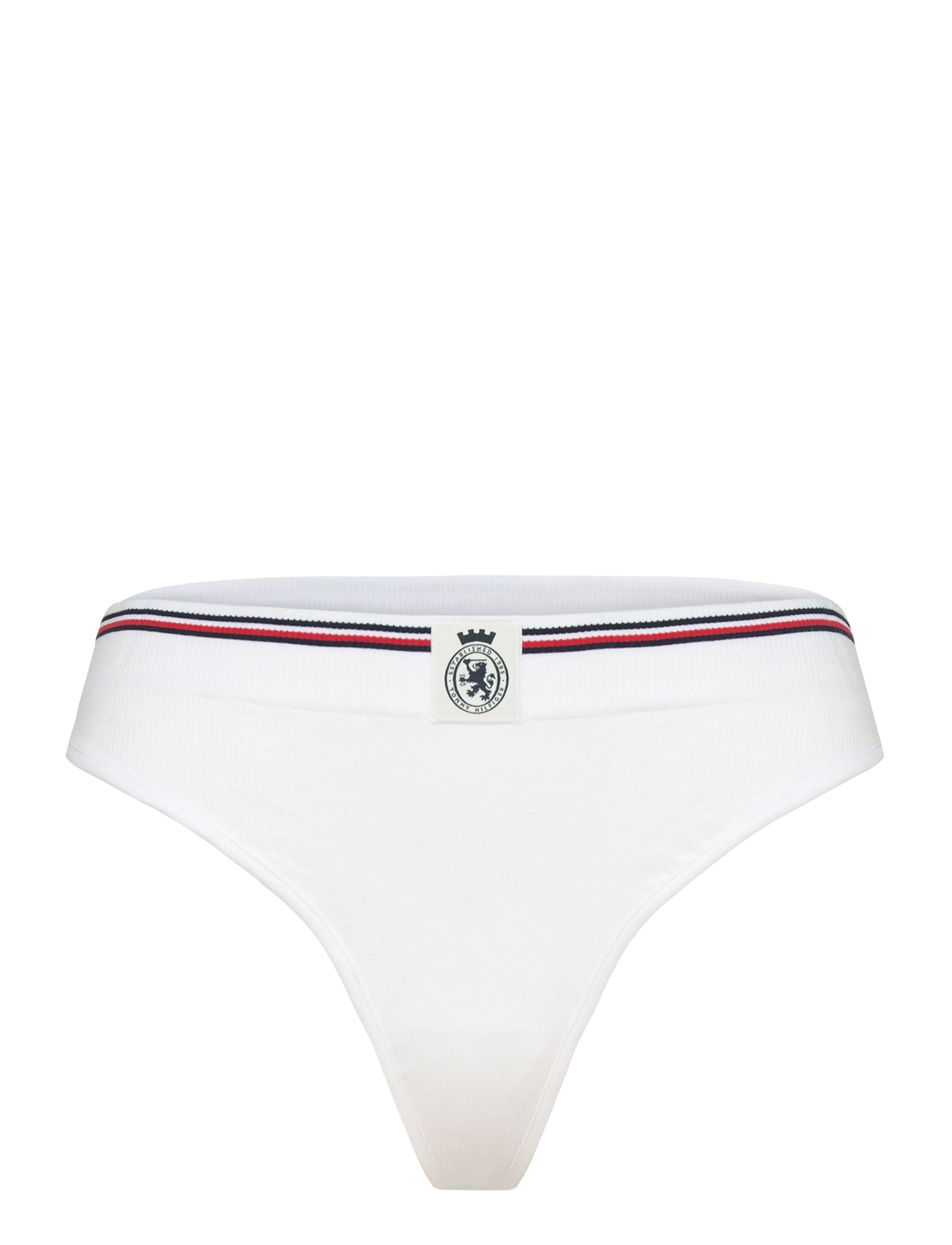 Tommy Hilfiger - THONG - stringtrosor - white - 1