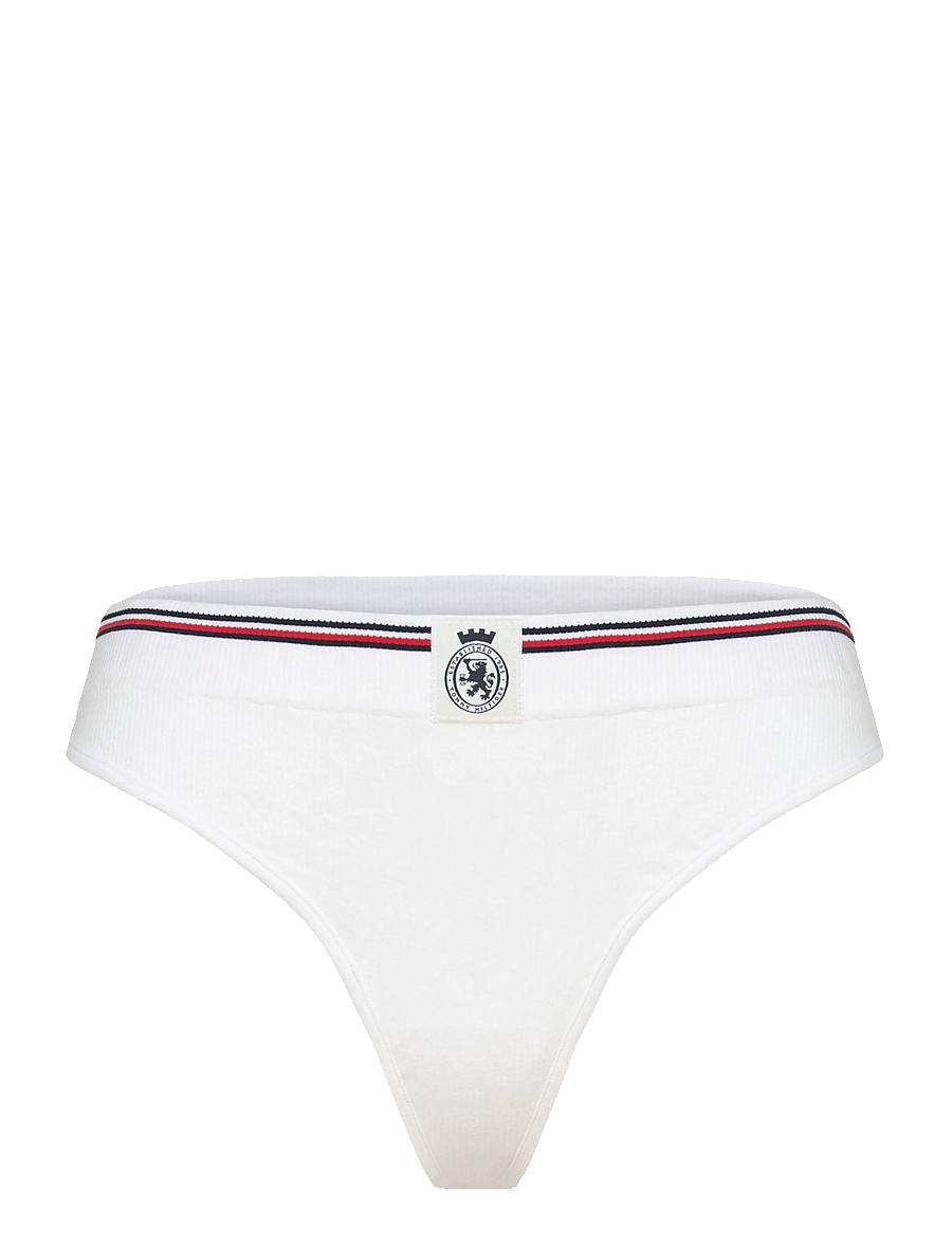 Tommy Hilfiger - THONG - stringtrosor - white - 1