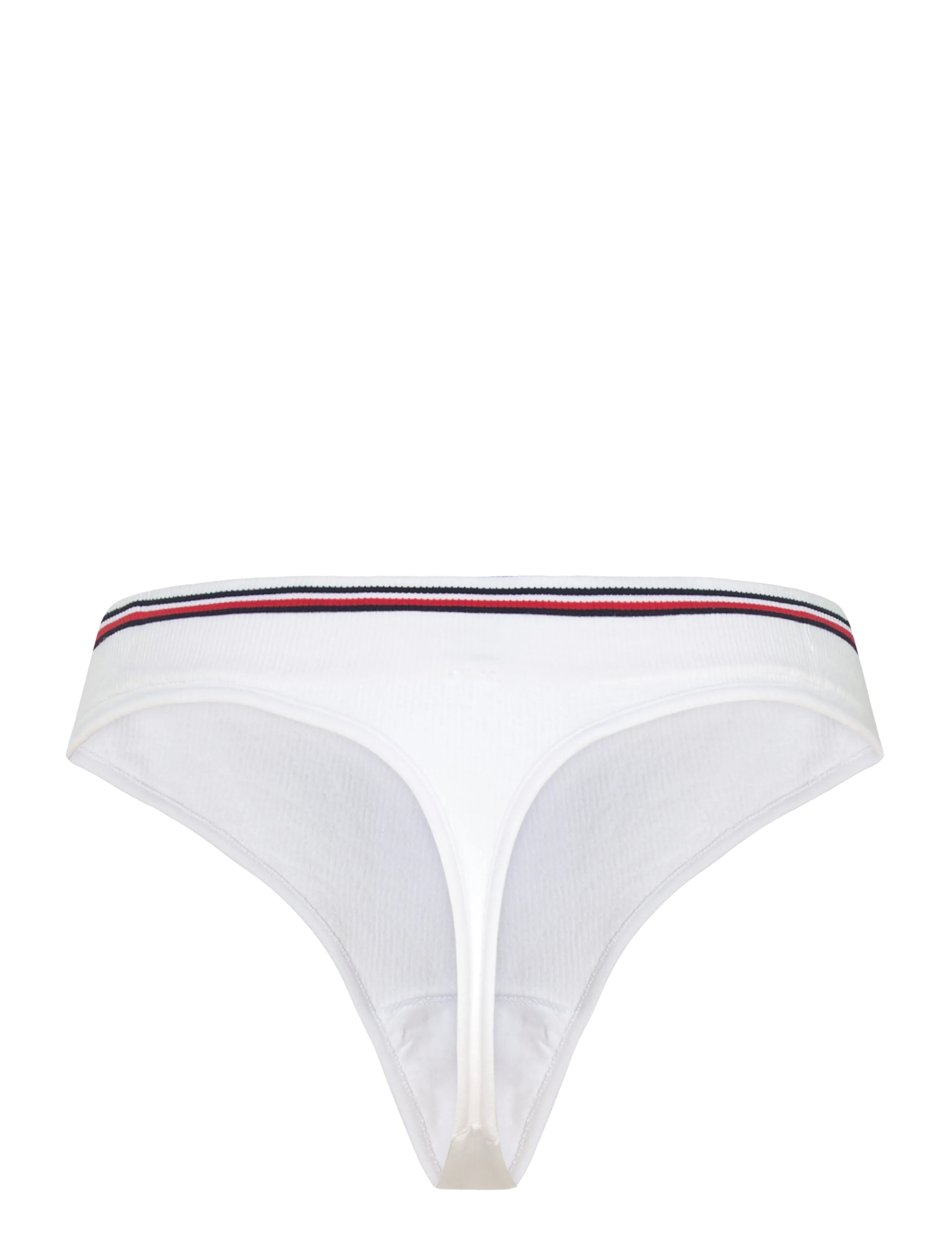 Tommy Hilfiger - THONG - stringtrosor - white - 2