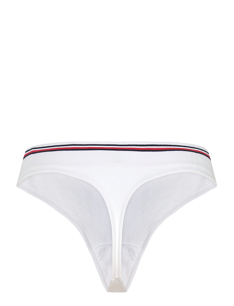 Tommy Hilfiger - THONG - stringtrosor - white - 2