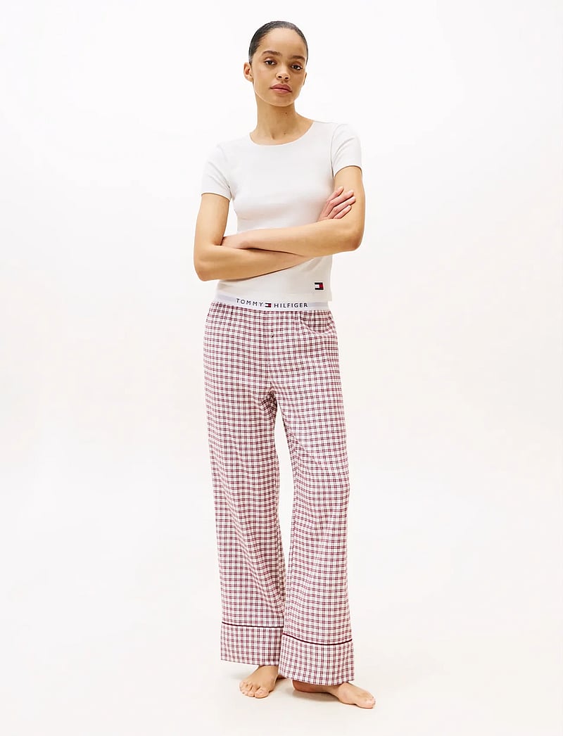 Tommy Hilfiger - SS RIB T-SHIRT - ecru - 2