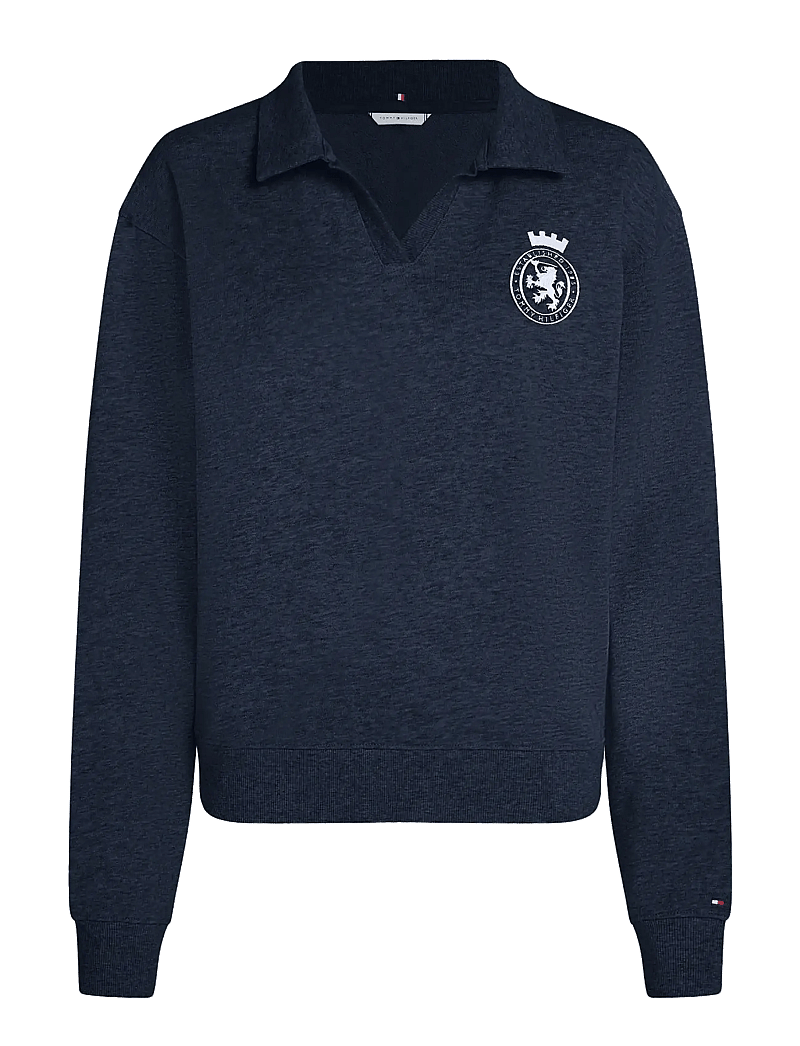 Tommy Hilfiger - SWEATER - alltags-style - dark night navy - 1