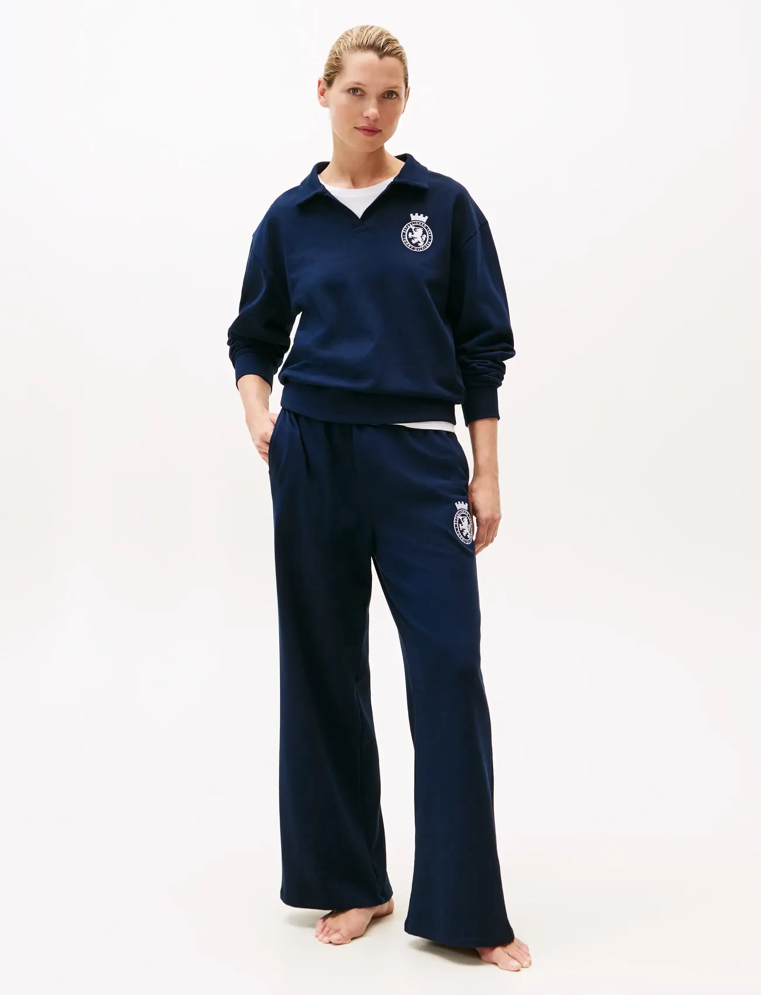Tommy Hilfiger - SWEATER - sweatshirts - dark night navy - 3