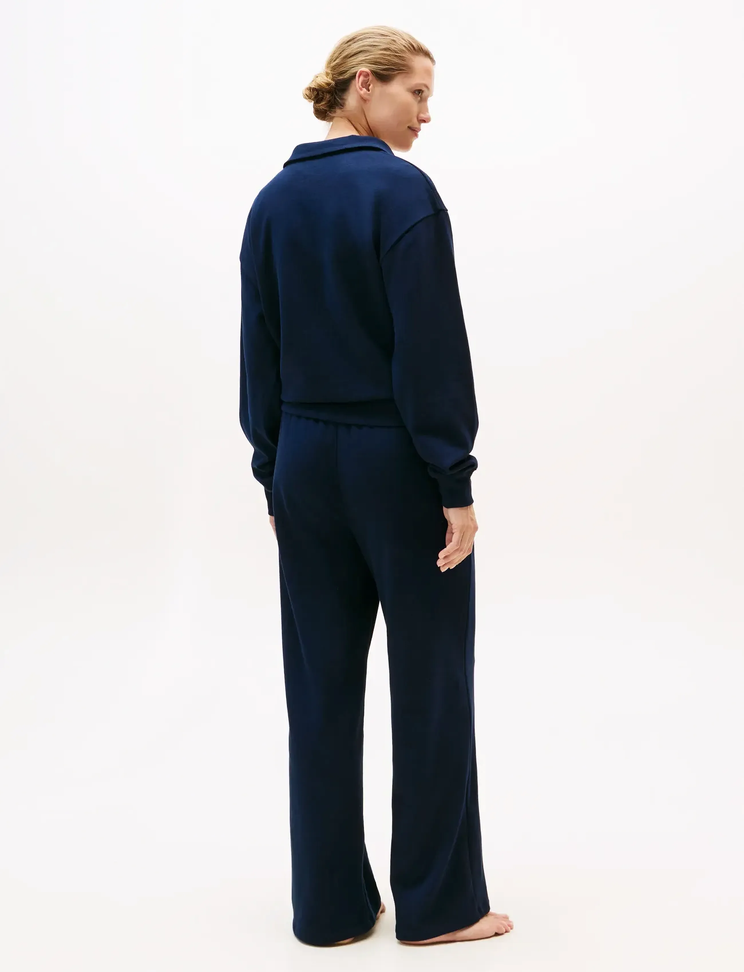 Tommy Hilfiger - SWEATER - sweatshirts - dark night navy - 4