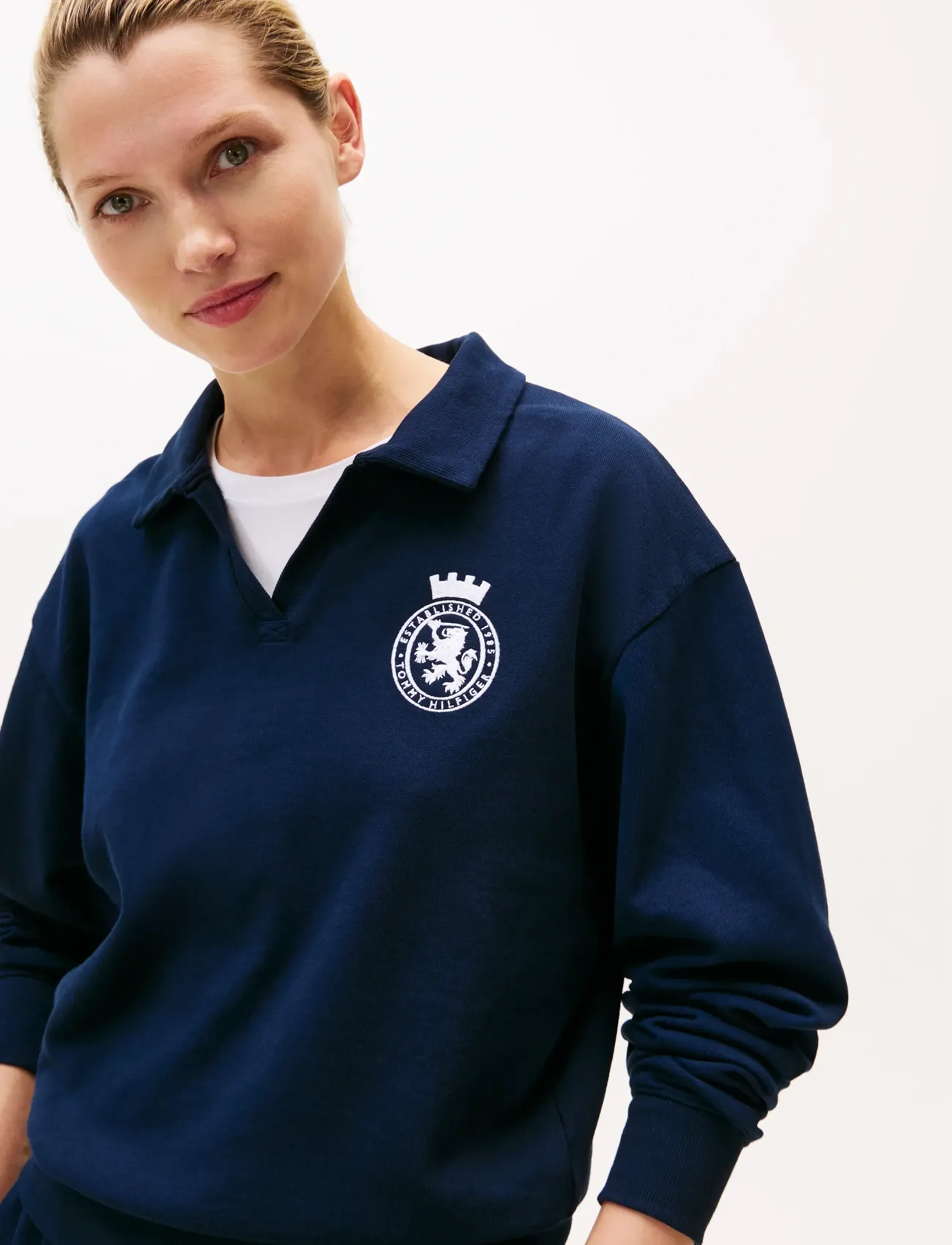 Tommy Hilfiger - SWEATER - sweatshirts - dark night navy - 5