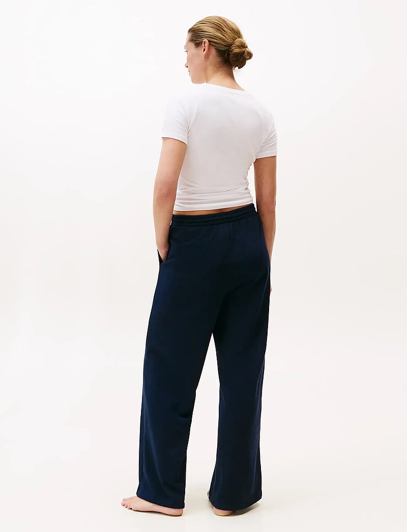 Tommy Hilfiger - WIDE LEG PANTS - natbukser - dark night navy - 2