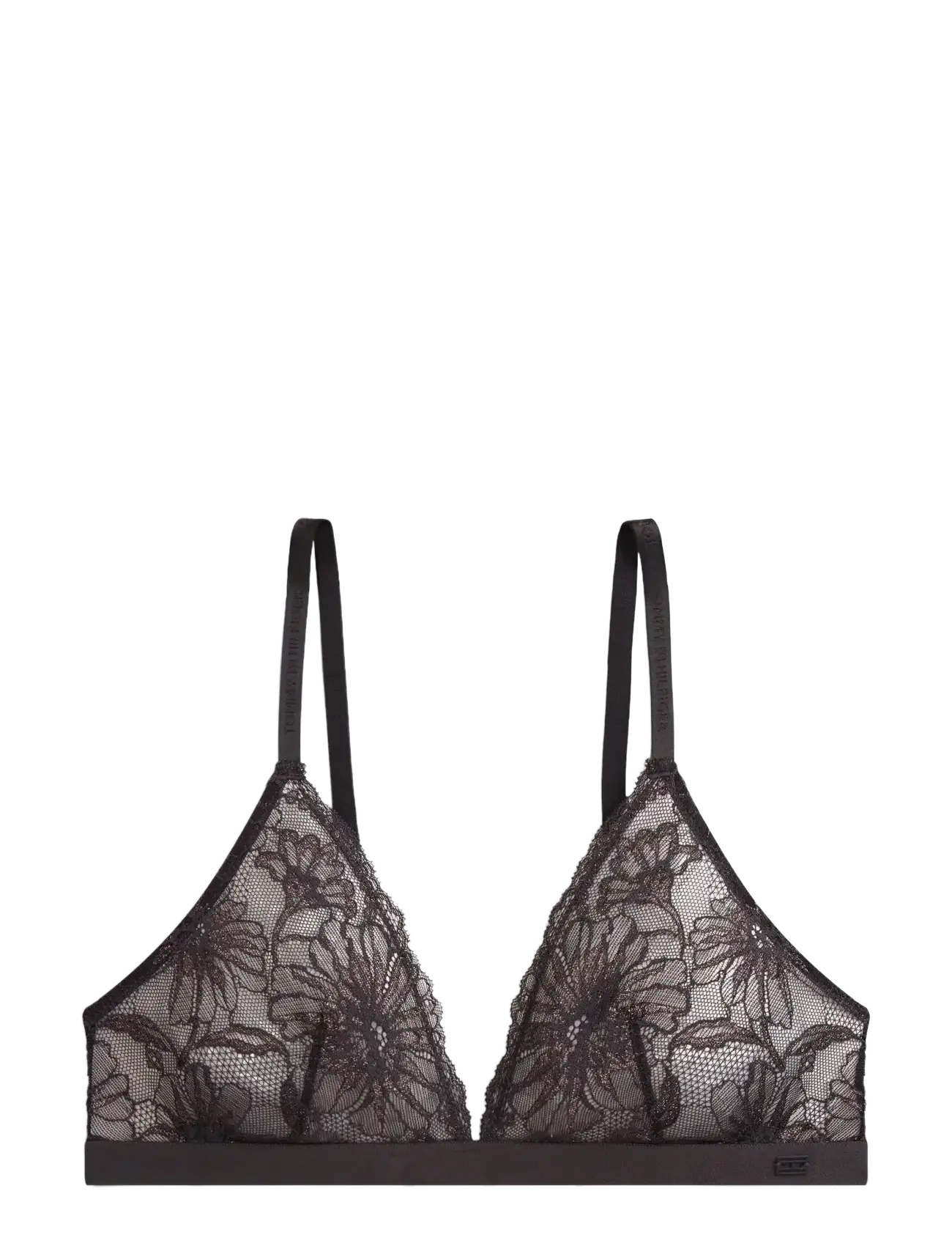 TOMMY HILFIGER Lurex Triangle Grau - L - Damen