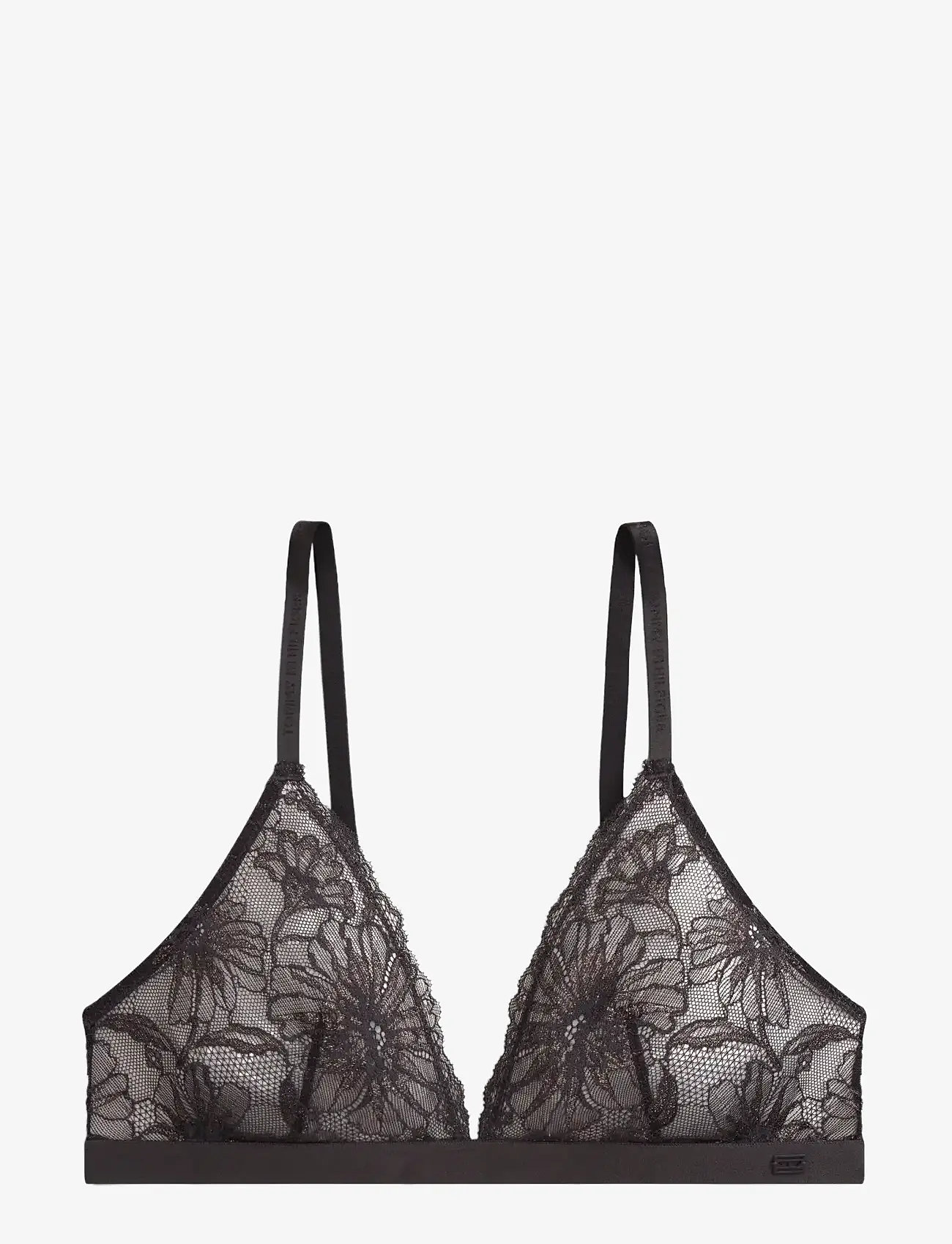 Tommy Hilfiger - LUREX TRIANGLE - bralette - dark ash - 1
