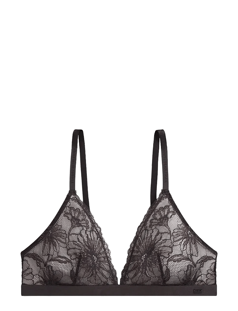 Tommy Hilfiger - LUREX TRIANGLE - bralette - dark ash - 1
