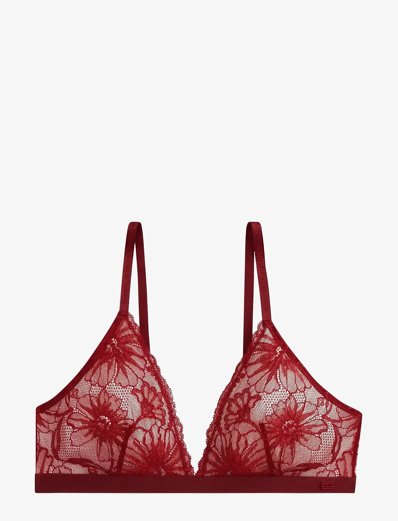 Tommy Hilfiger - LUREX TRIANGLE - bralette - rouge - 1