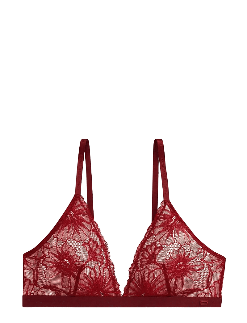 Tommy Hilfiger - LUREX TRIANGLE - bralette - rouge - 1