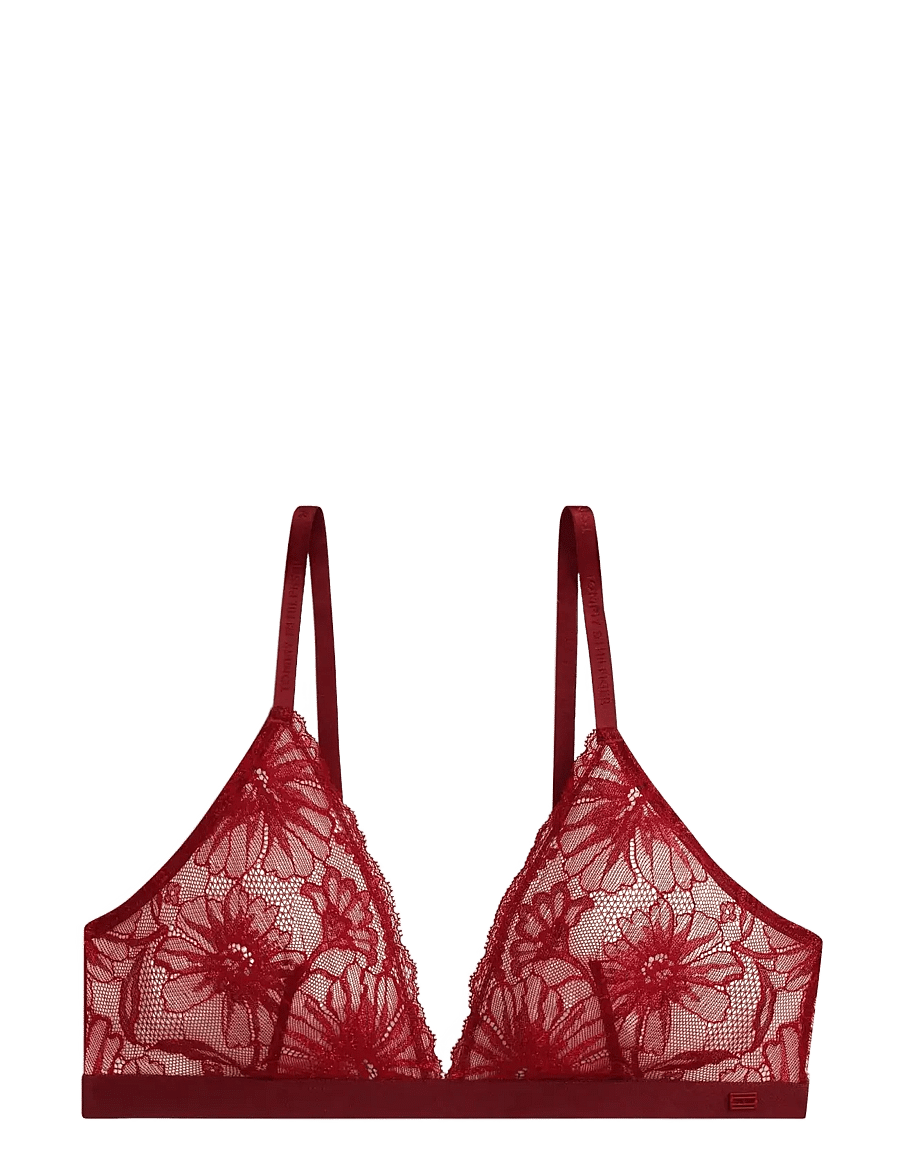 Tommy Hilfiger - LUREX TRIANGLE - bralette - rouge - 1