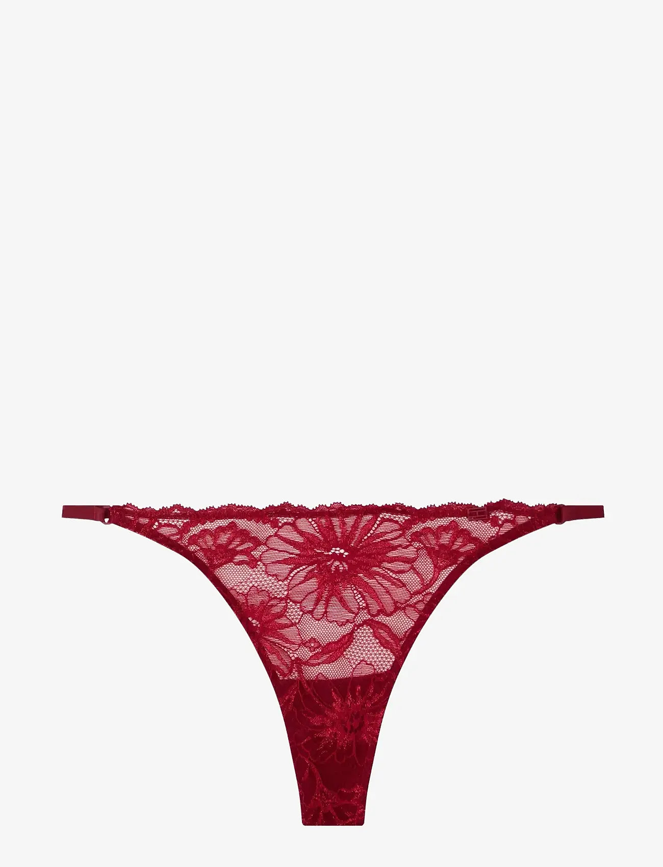Tommy Hilfiger - LUREX TANGA THONG - rouge - 1
