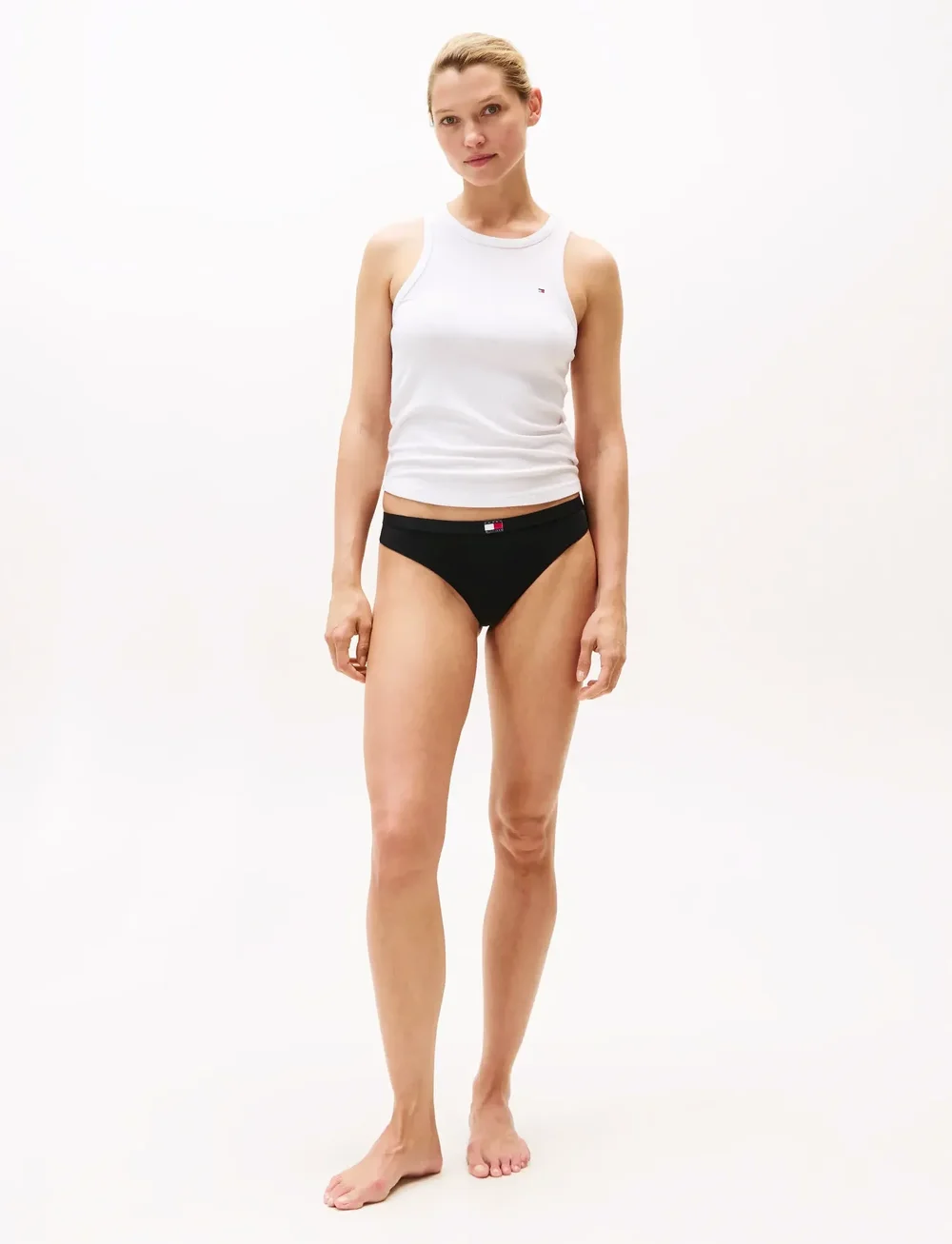 Tommy Hilfiger - 3 PACK THONG (EXT.SIZES) - string - rouge/deep burg/black - 2