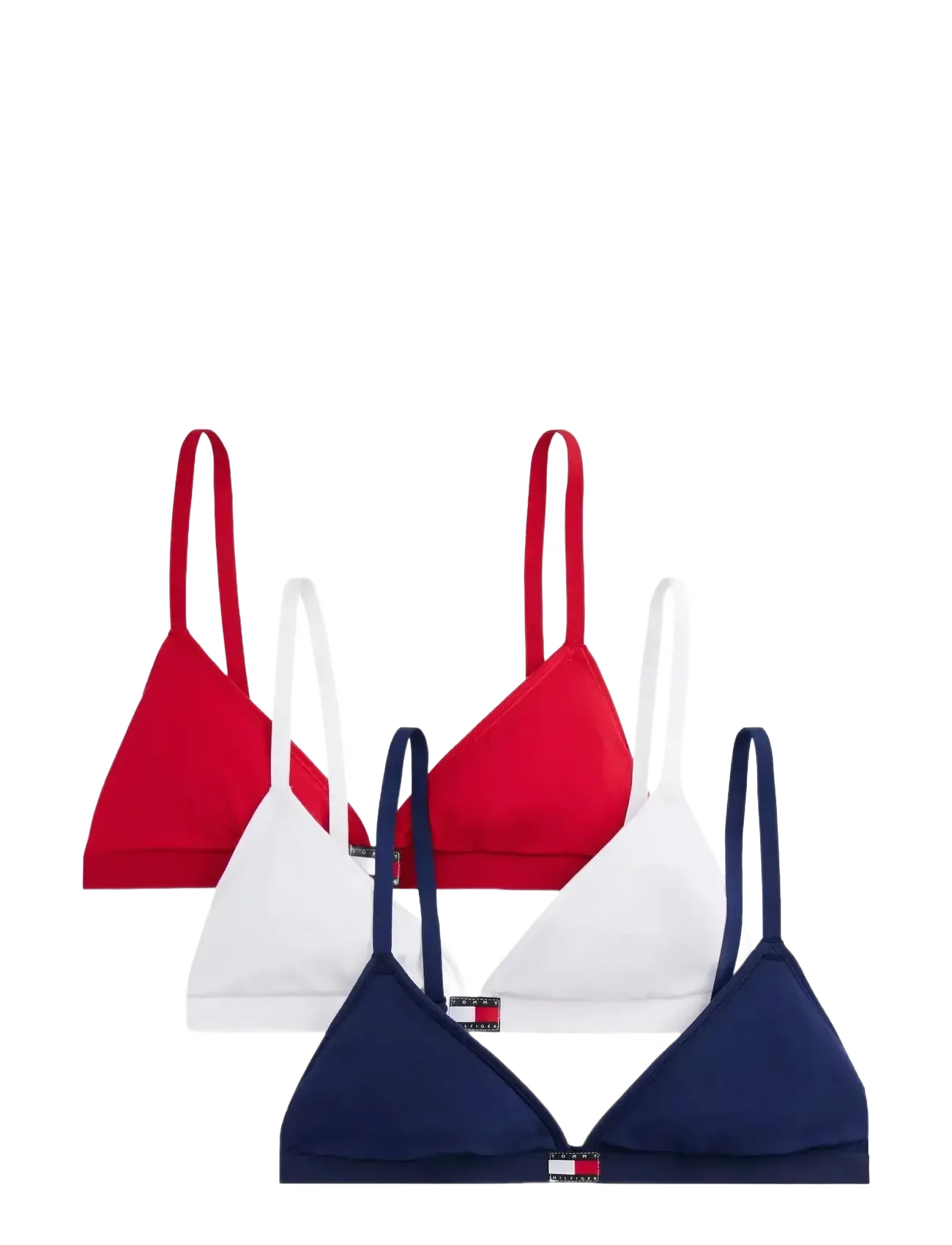WHITE PRIMARY RED PREPPY NAVY