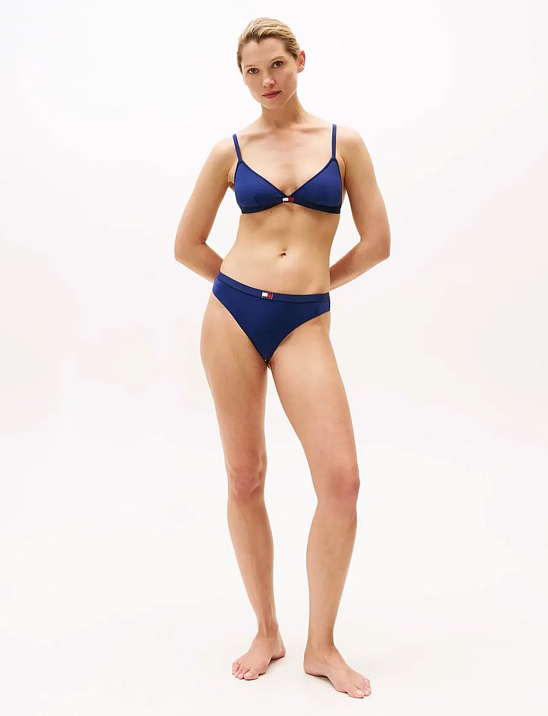 Tommy Hilfiger - 3 PACK TRIANGLE - bralette - white primary red preppy navy - 3